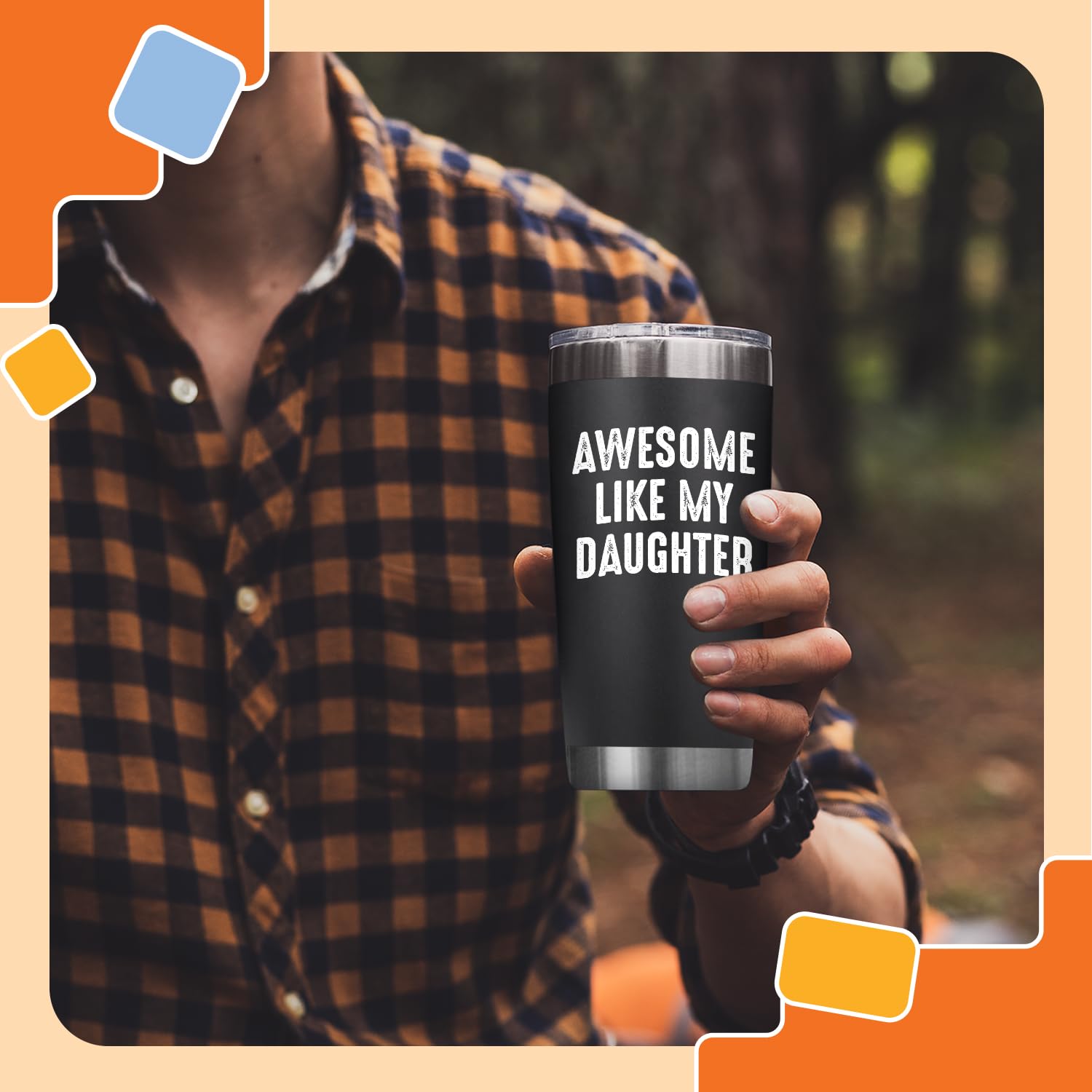 NewEleven Fathers Day Gift For Dad - Cool Dad Gifts From Daughter - Unique Birthday Present Ideas For Father, Husband, Bonus Pap