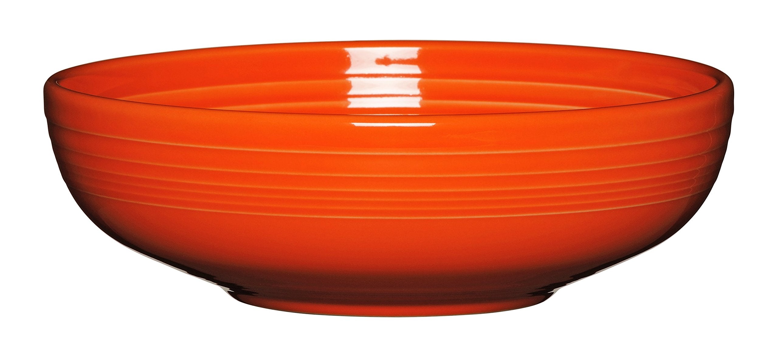 Fiesta Bistro Coupe Bowl, Large (68oz) - Durable Ceramic, Lead-Free, Dishwasher/Microwave/Oven Safe - Made in USA Dinnerware - P