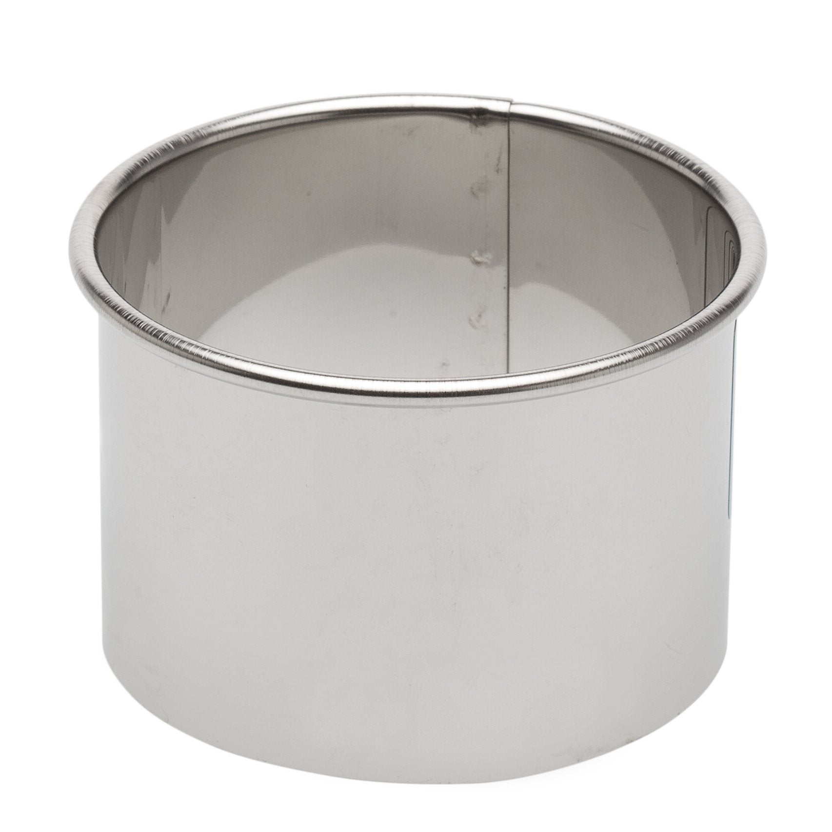 Ateco 2.5-Inch Round Stainless Steel Cutter