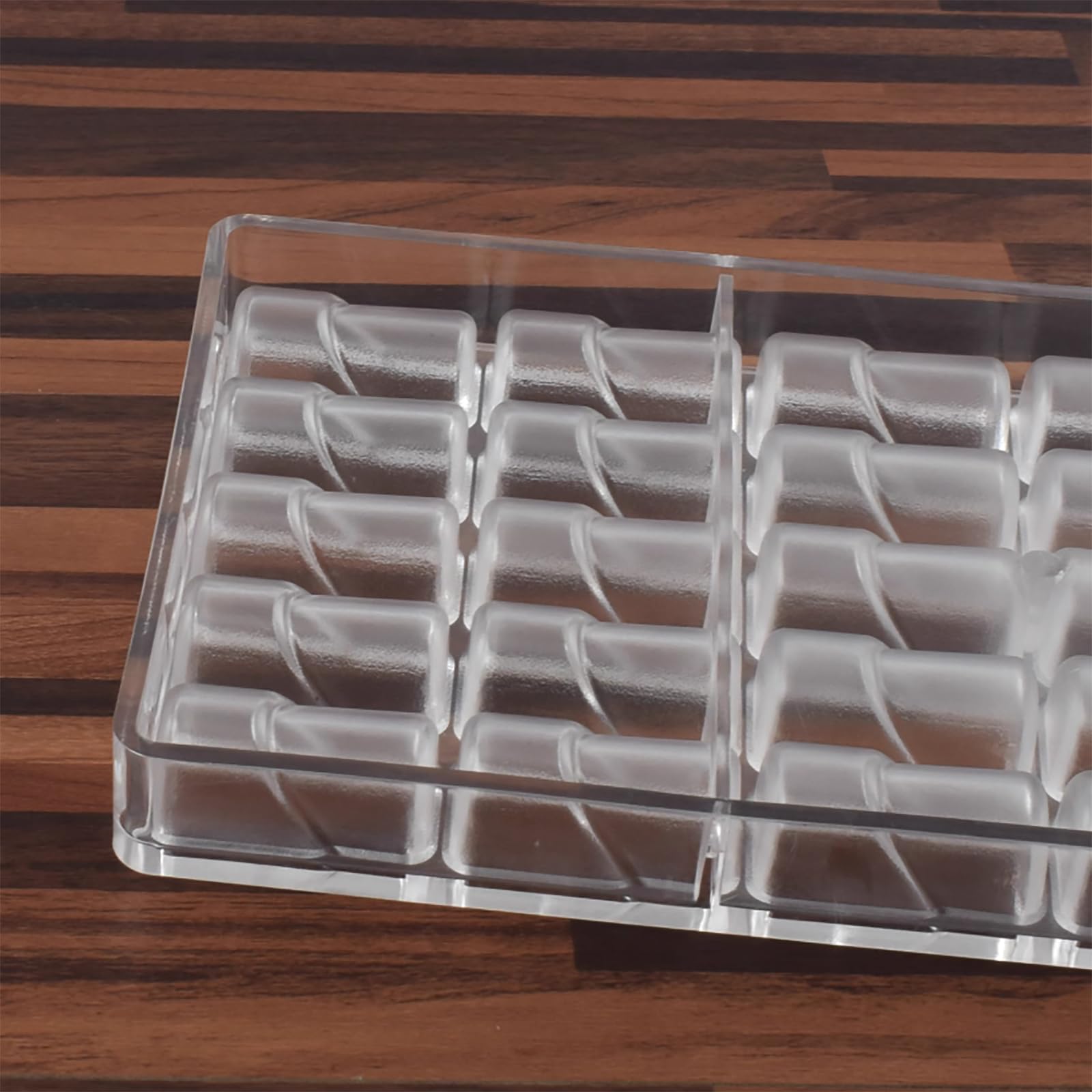 Grainrain Polycarbonate Chocolate Mold Polycarbonate Chocolate Bar Mould (19333)