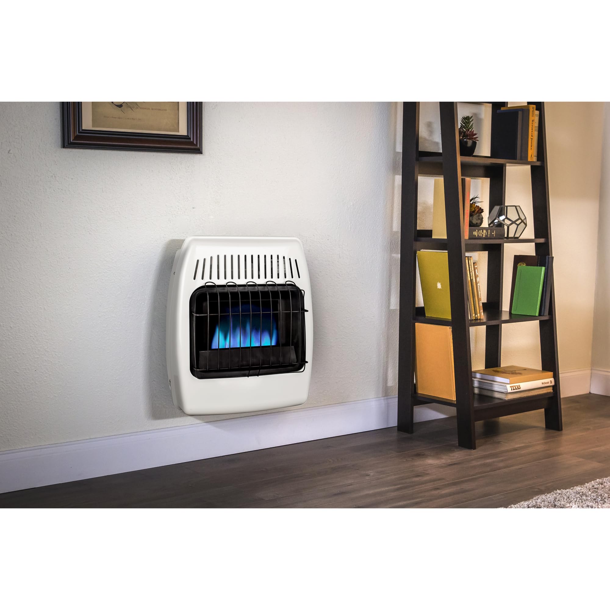 Dyna-Glo 10,000 Btu Liquid Propane Blue Flame Vent Free Wall Heater