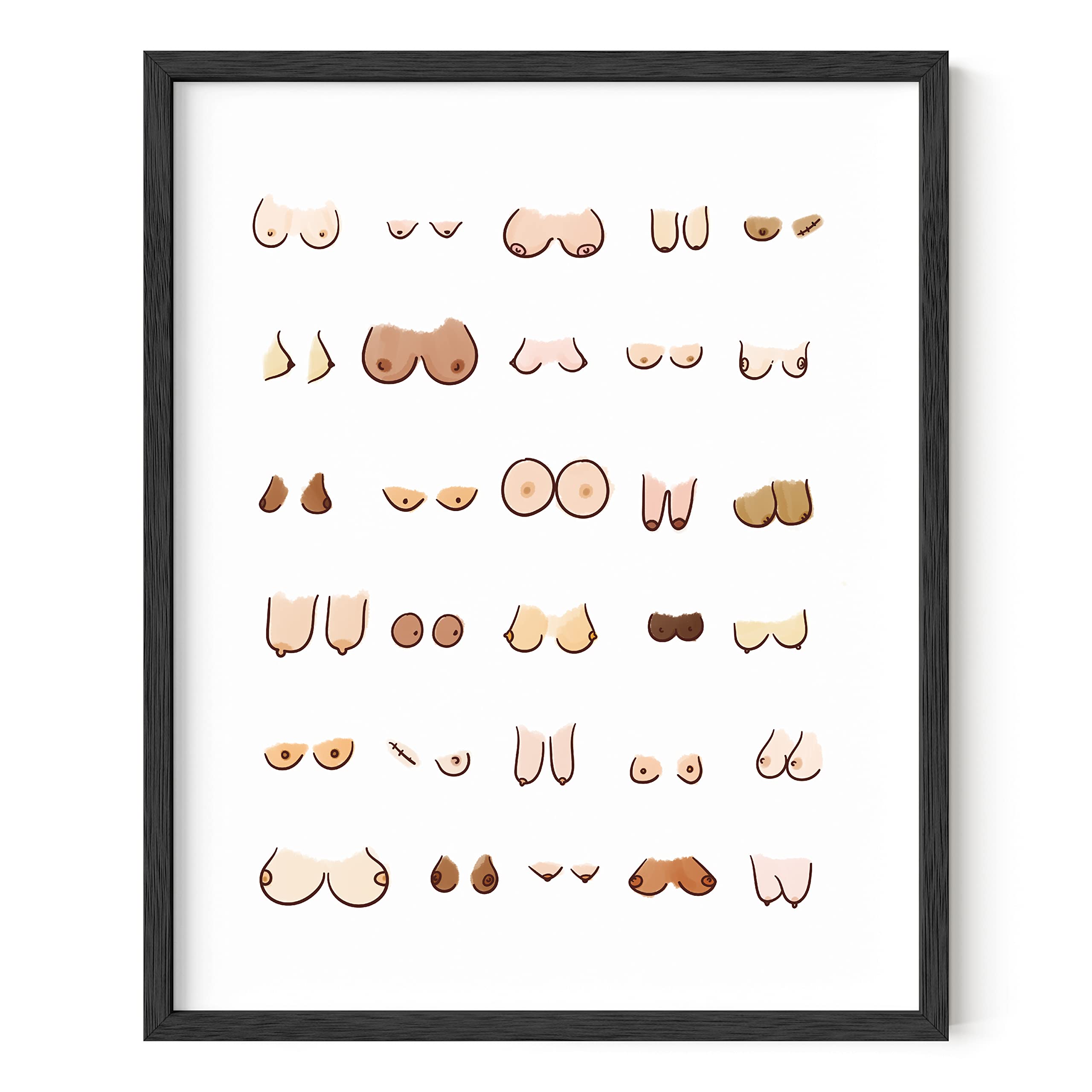 Haus And Hues Funny Bathroom Wall Art - Bathroom Wall Art Decor Bathroom Prints Funny Bathroom Art Posters Bathroom Artwork For