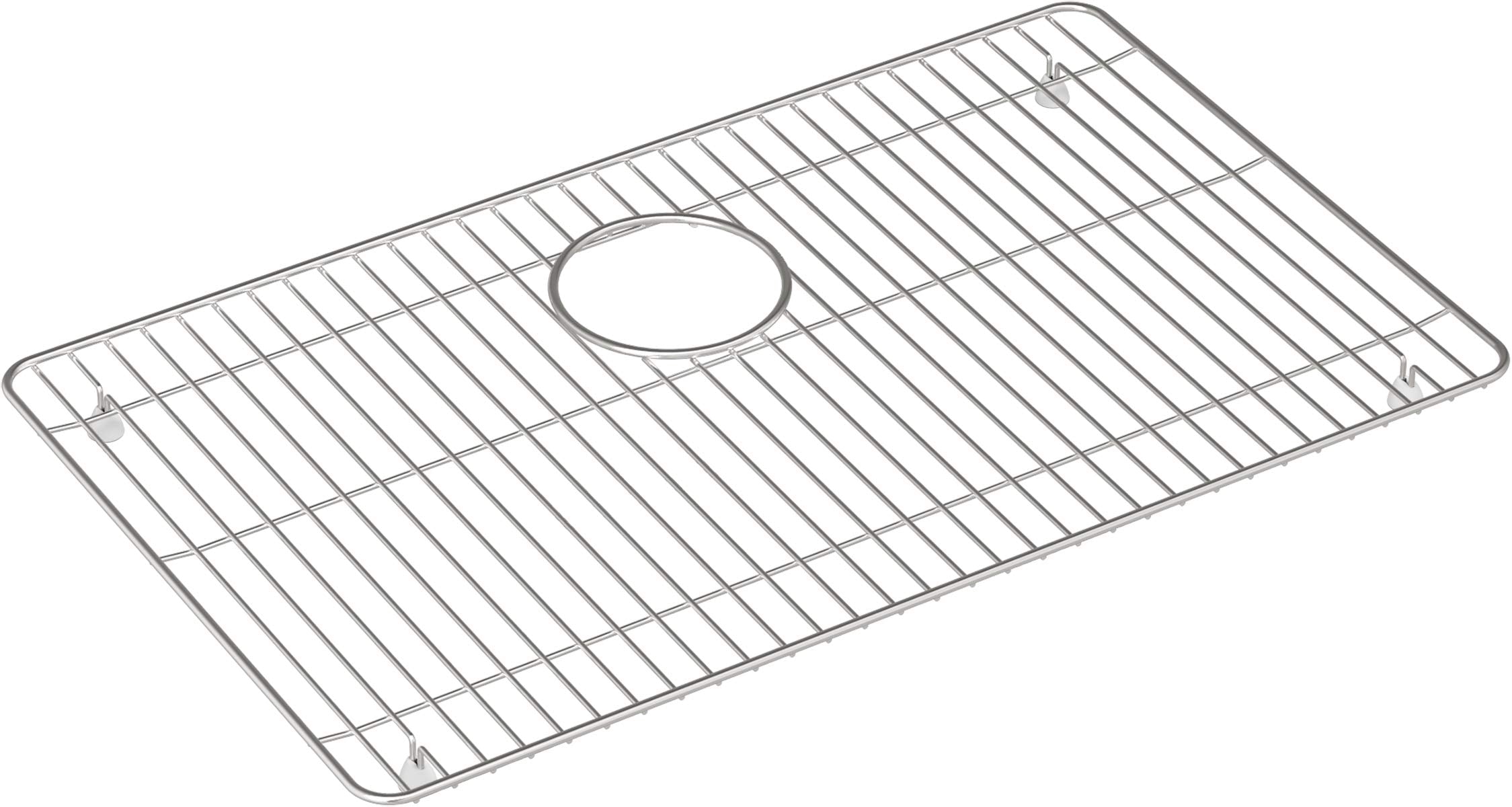 Kohler K-80038-St Cairn Sink Racks, Stainless Steel