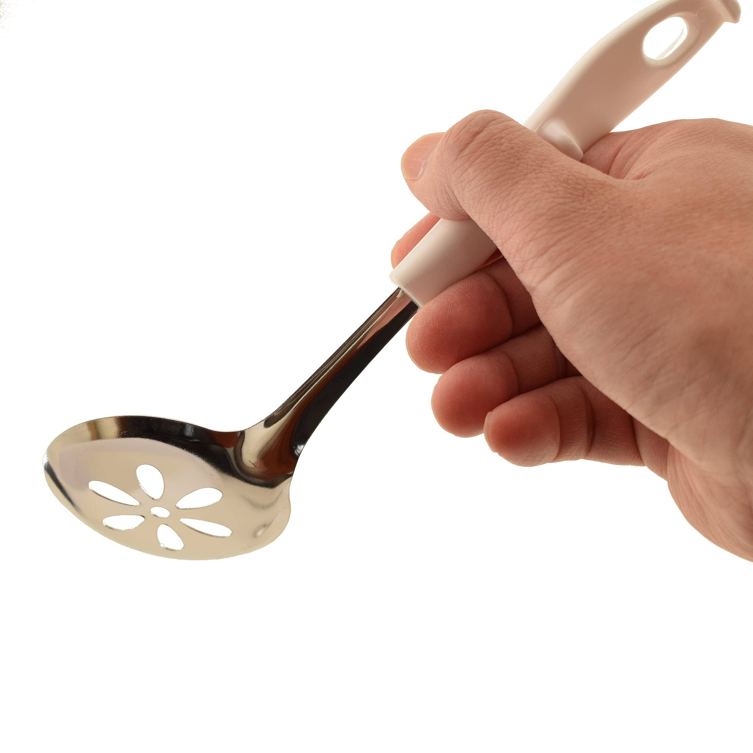 Konatu Mini Ladles Perforated Ladle Set For Stew Hot Pot Ladles Japanese Stew Made In Japan