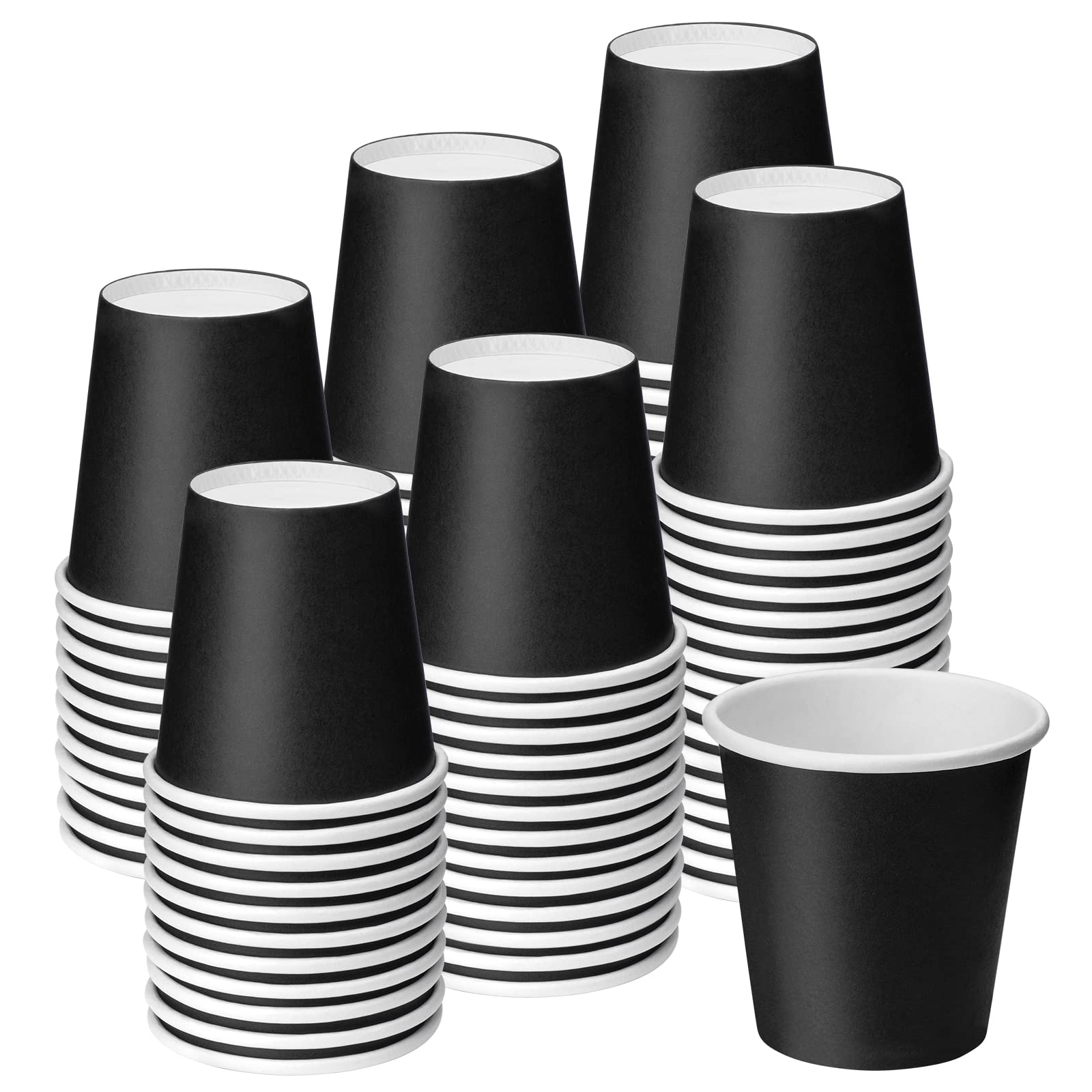 Huaiid 3 Oz 100 Packs Small Disposable Bathroom Mouthwash Cups Bathroom Paper Cups Espresso Paper Cups Small Paper Cups For Snac