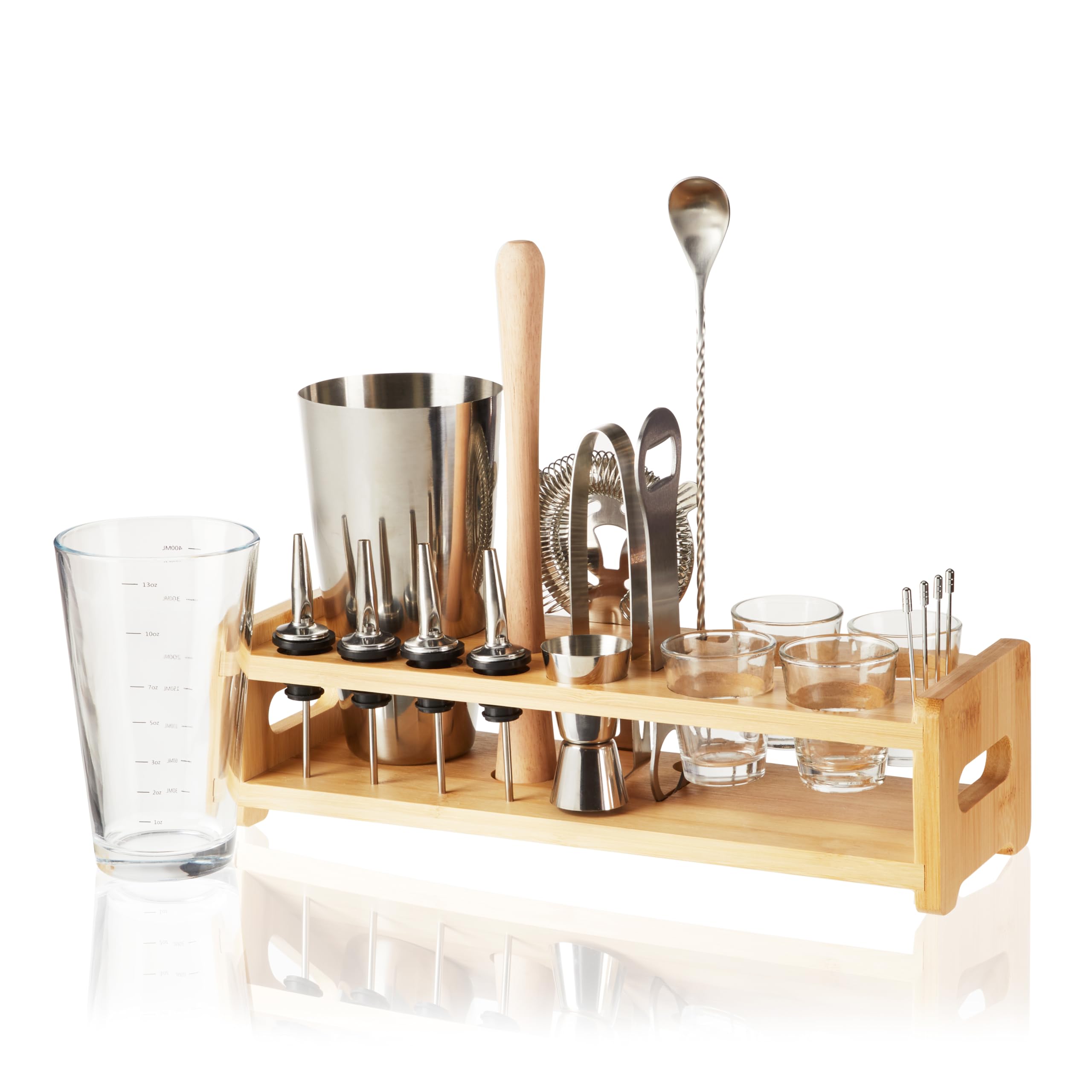 20 Piece Barware Set By True