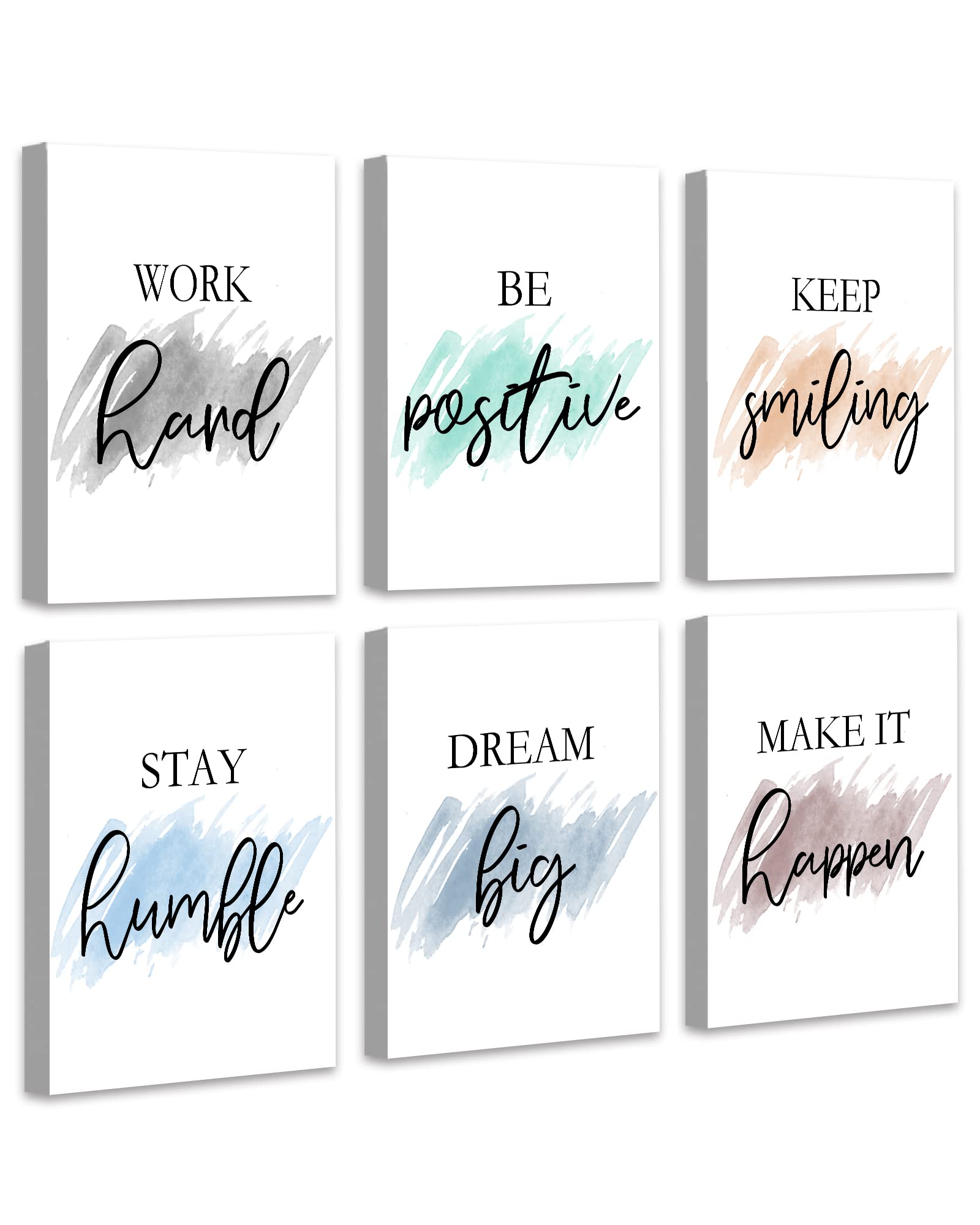 ???????????? Motivational Wall Decor Inspirational Office Wall Art Quotes 12    X16    Framed Wall Art For Living Room Encouragi