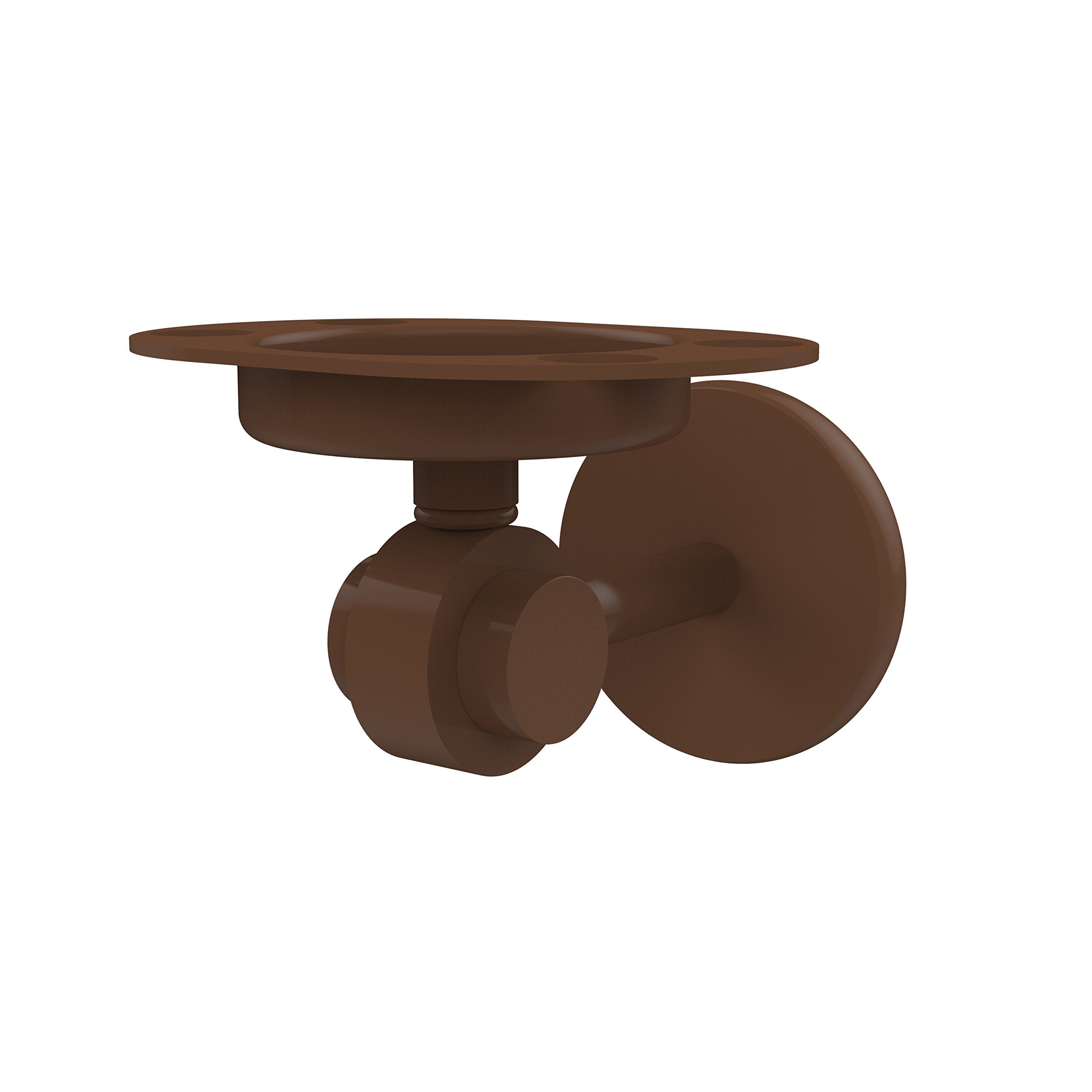 Allied Brass 7226-Abz Satellite Orbit Two Collection Tumbler And Toothbrush Holder, Antique Bronze
