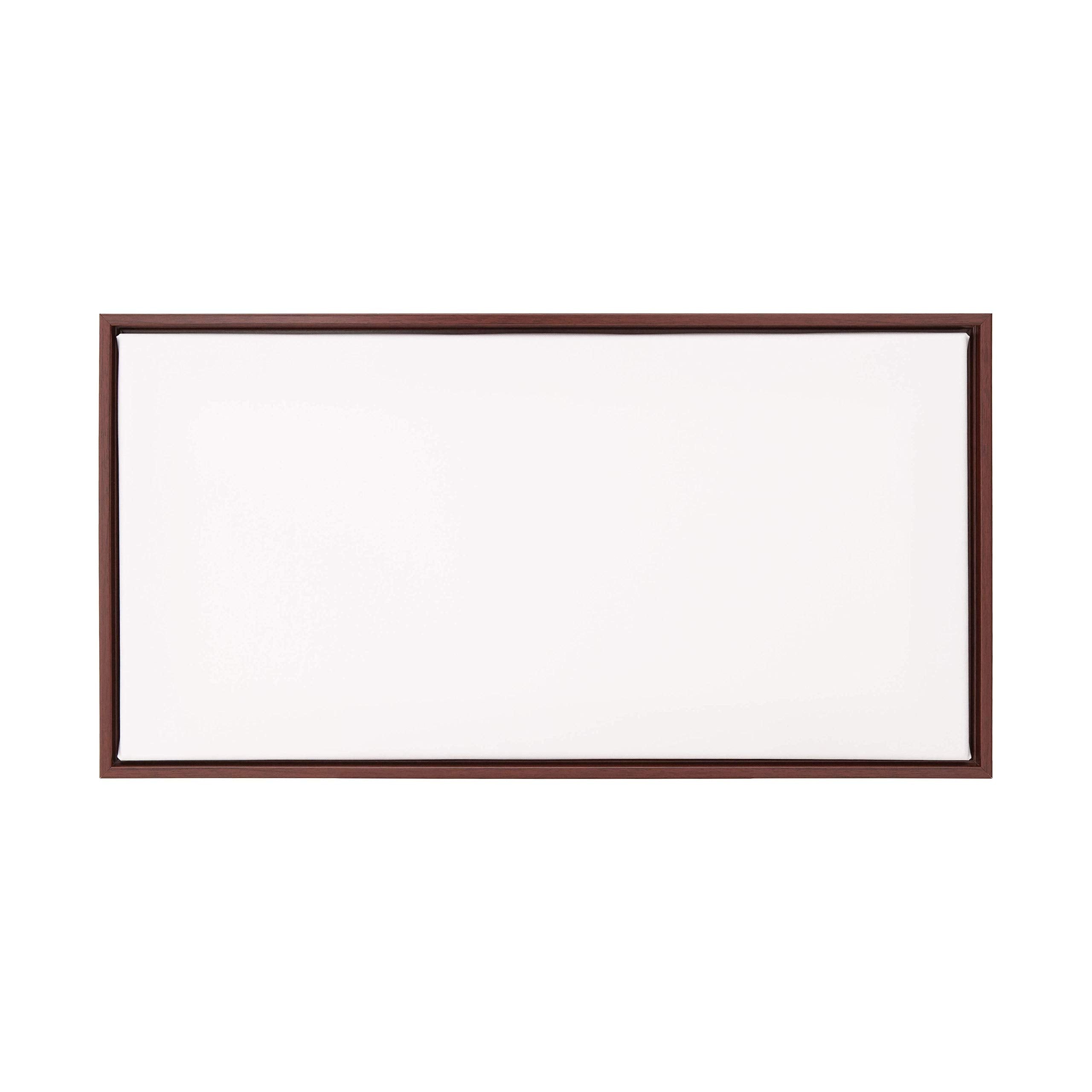 Pixy Canvas 18x36 inch Floater Frame for Canvas Paintings. 12 Colors. Floating Frame fits 5/8''  3/4'' & max 7/8'' Deep Stretched Canvas & Wood Panels (Red Cherry  18 x 36 inch)