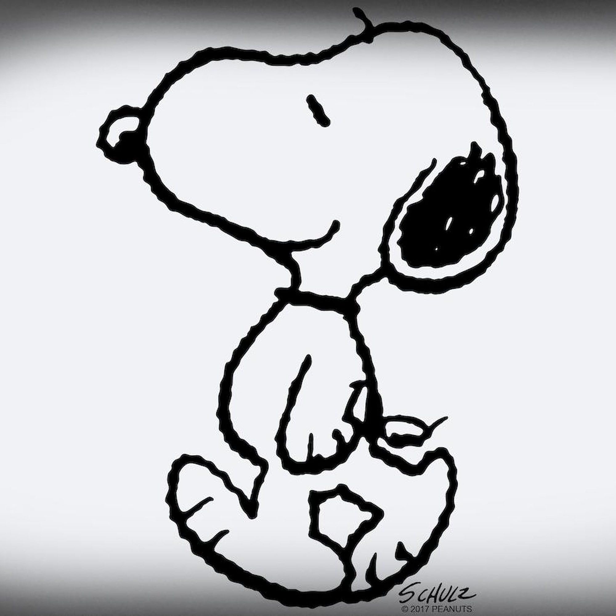 Cafepress Peanuts Snoopy Ceramic Magic Mug Coffee, Tea Cup 11 Oz