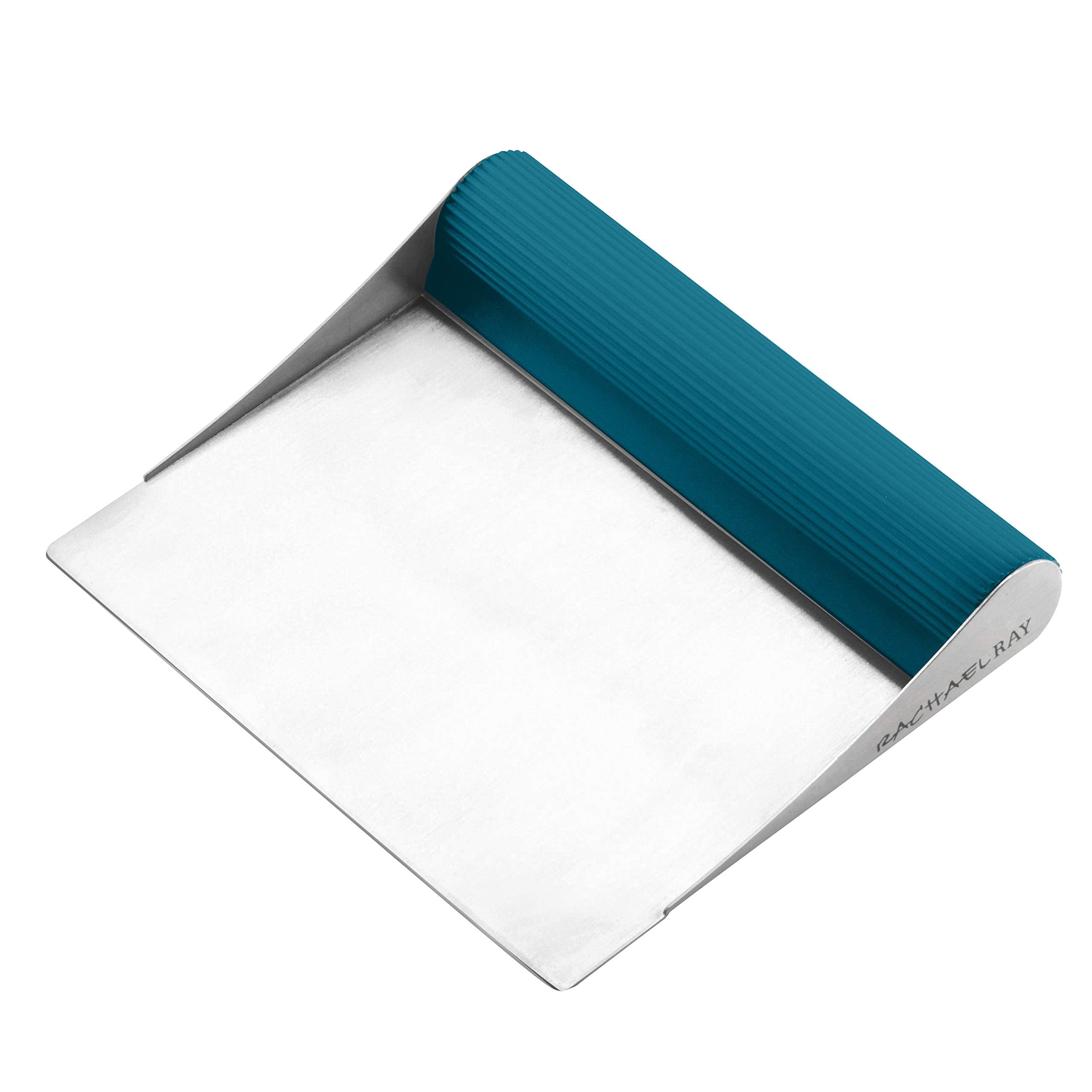 Rachael Ray 46231 Tools And Gadgets Stainless Steel Pastry Scraper / Bench Scrape / Kitchen Tool For Baking And Cooking / Dishwa