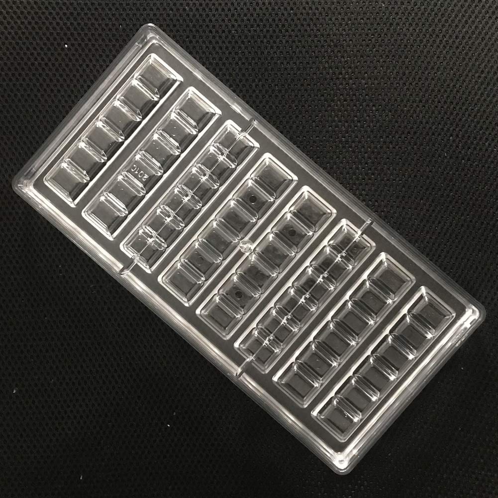 Bar Chocolate Mold Polycarbonate Chocolate Tray Diy Chocolate Tools