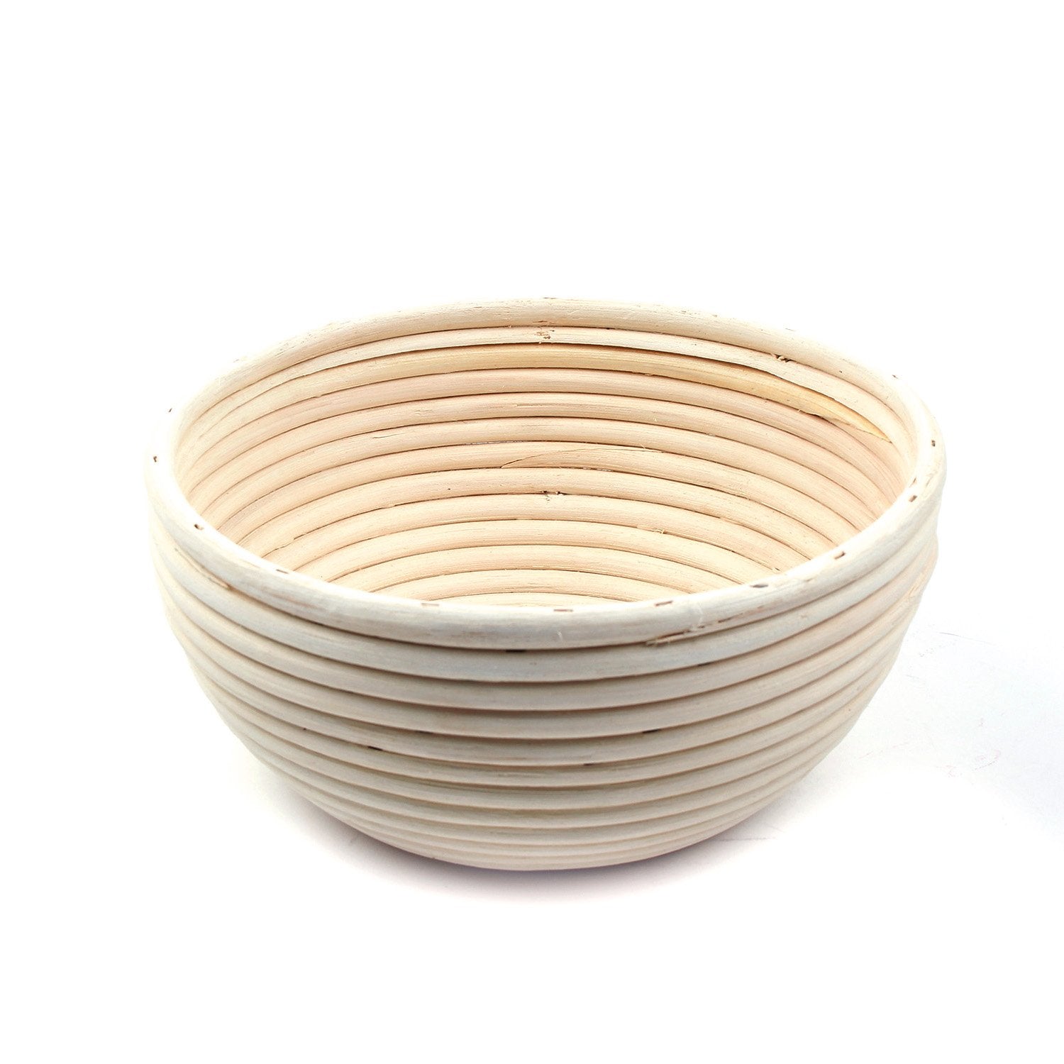 Vollum Bread Proofing Basket | Banneton Baking Supplies For Beginners & Professional Bakers | Handwoven Rattan Cane Bread Maker