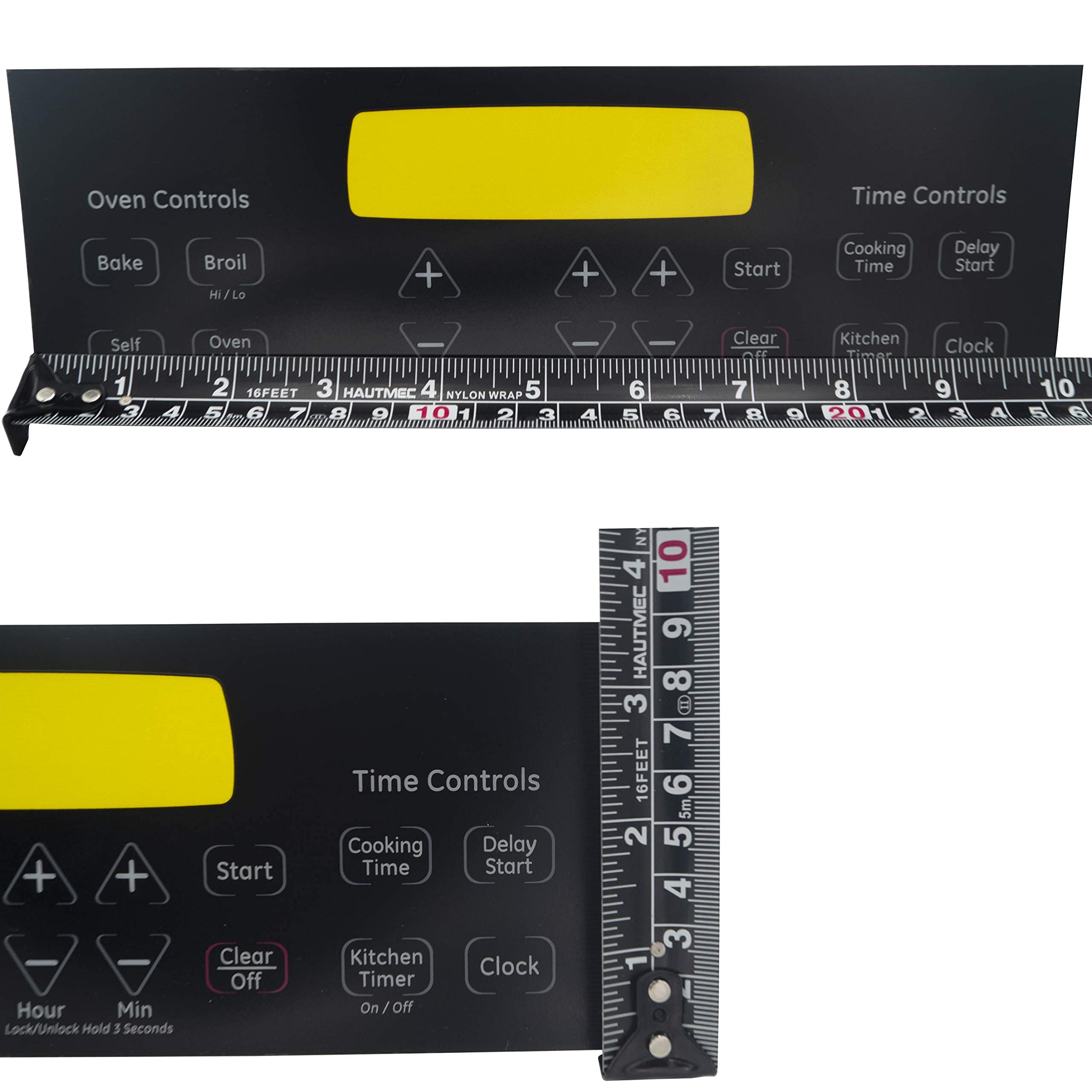 Supplying Demand Wb27T11229 1556130 Wall Oven Black Overlay Replacement Model Specific Not Universal