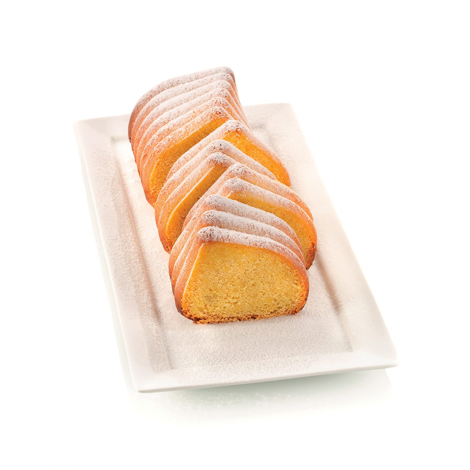 Silikomart - Corallo - Silicone Moulds 245X90 H 90 Mm,Grey