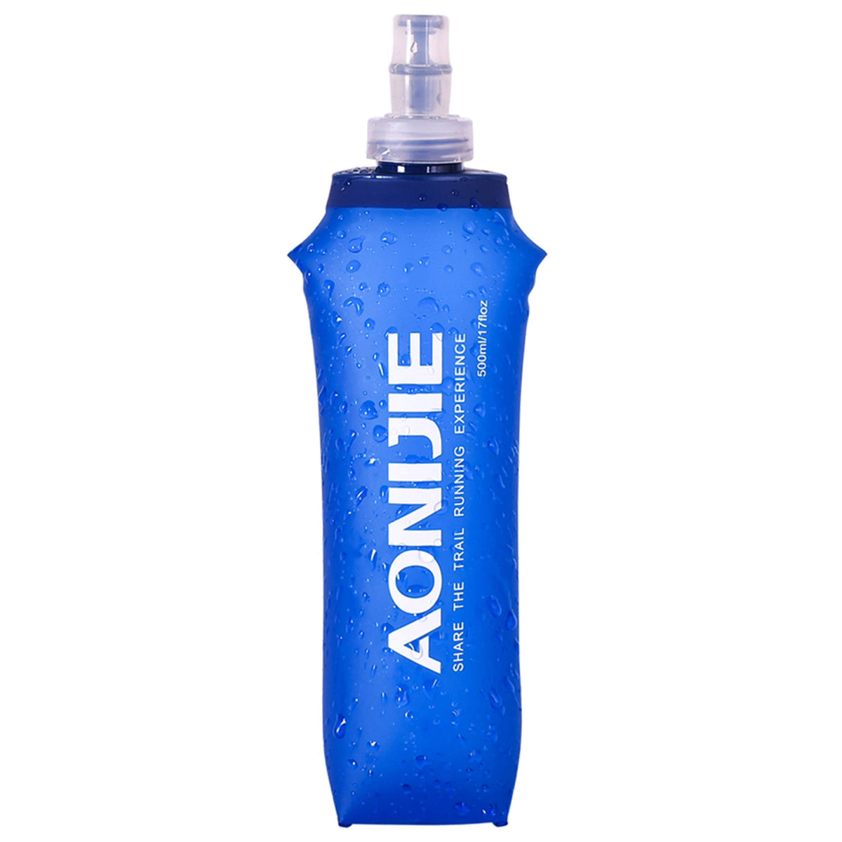 Azarxis Tpu Soft Flask Running Collapsible Water Bottles Bpa-Free Running Flask 250Ml / 500Ml For Hydration Pack - Ideal For Run