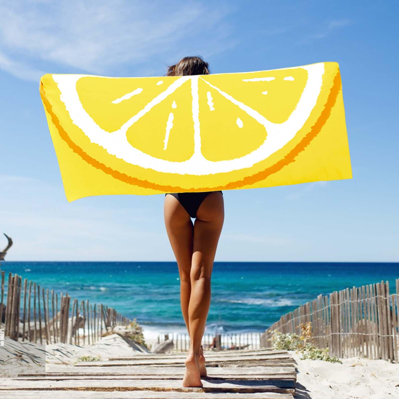 Vessia Oversized Beach Towel For Adults And Teenagers, Star Microfiber Sandproof, Lightweight Personalized Extra Large Quick Dry