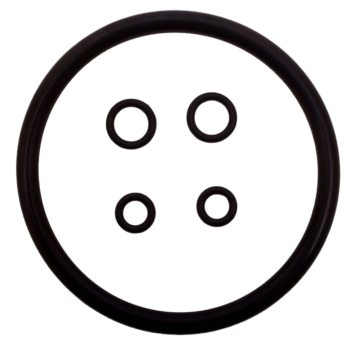 O-Ring Set For Standard Kegs, 5 Piece Set By Kegconnection