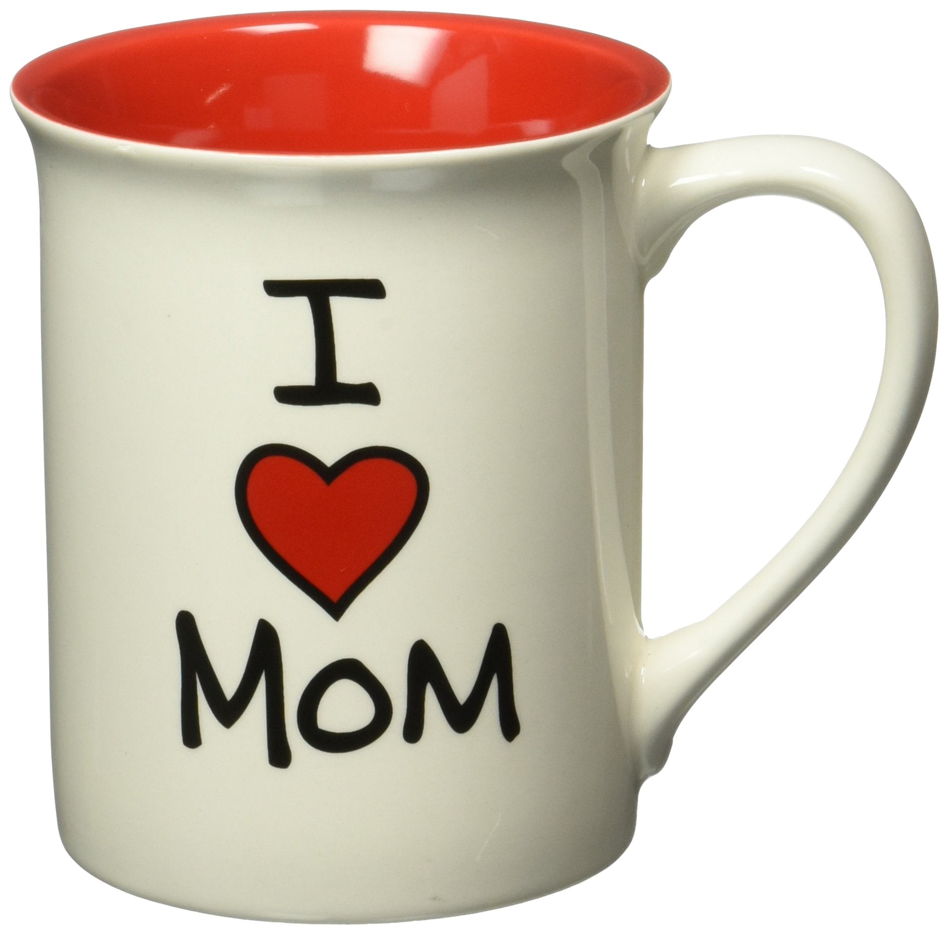 Our Name is Mud I Heart Mom    Stoneware Mug, 16 oz.