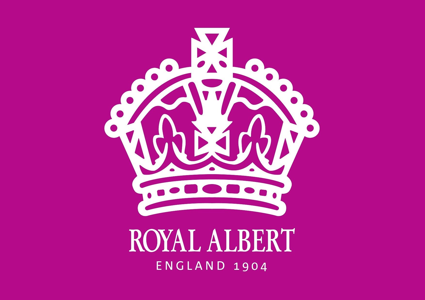 Royal Albert Polka Rose Formal Vintage Salad Plate