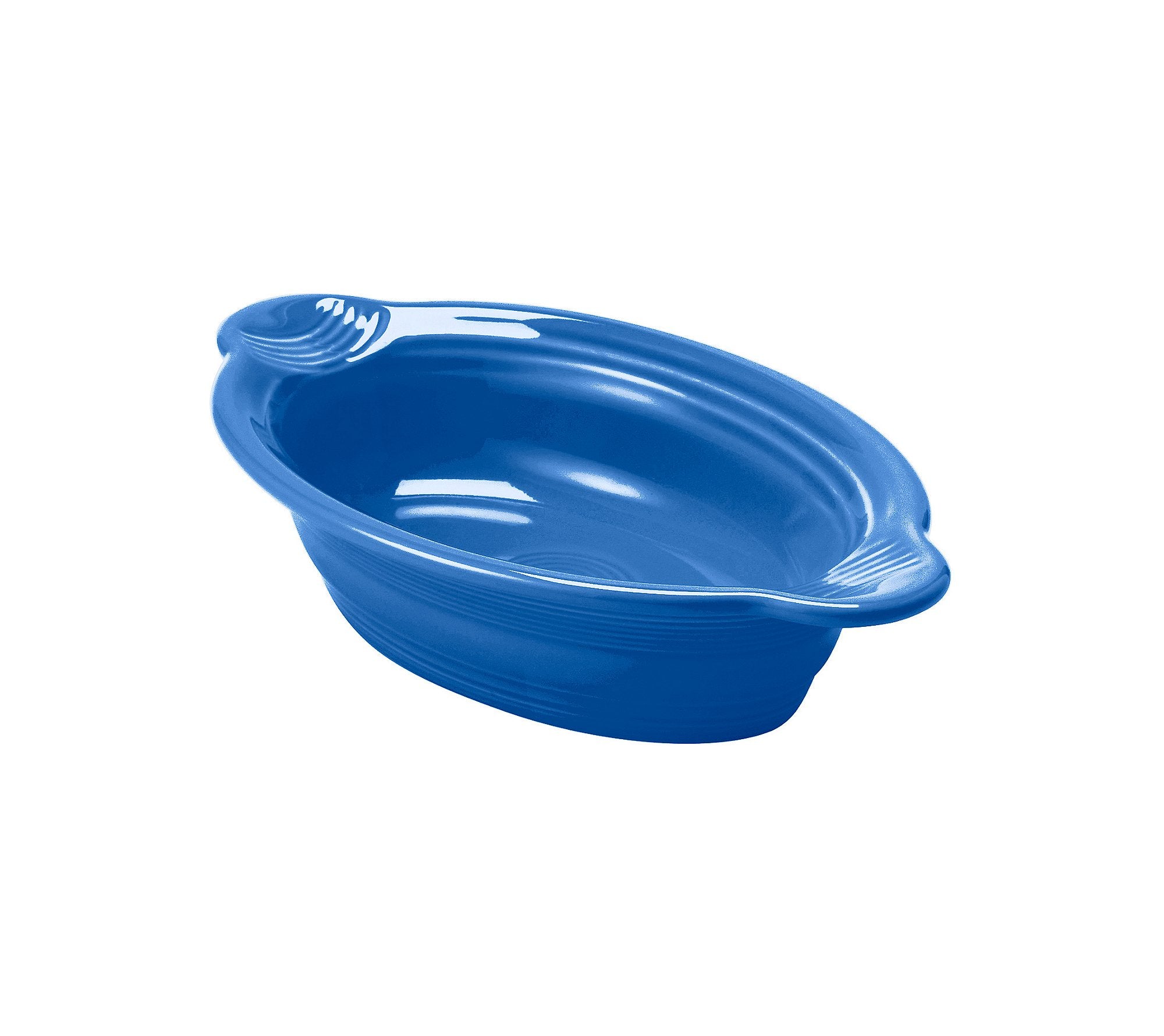 Fiesta Individual Oval Casserole, 9Inch by 5Inch, Lapis