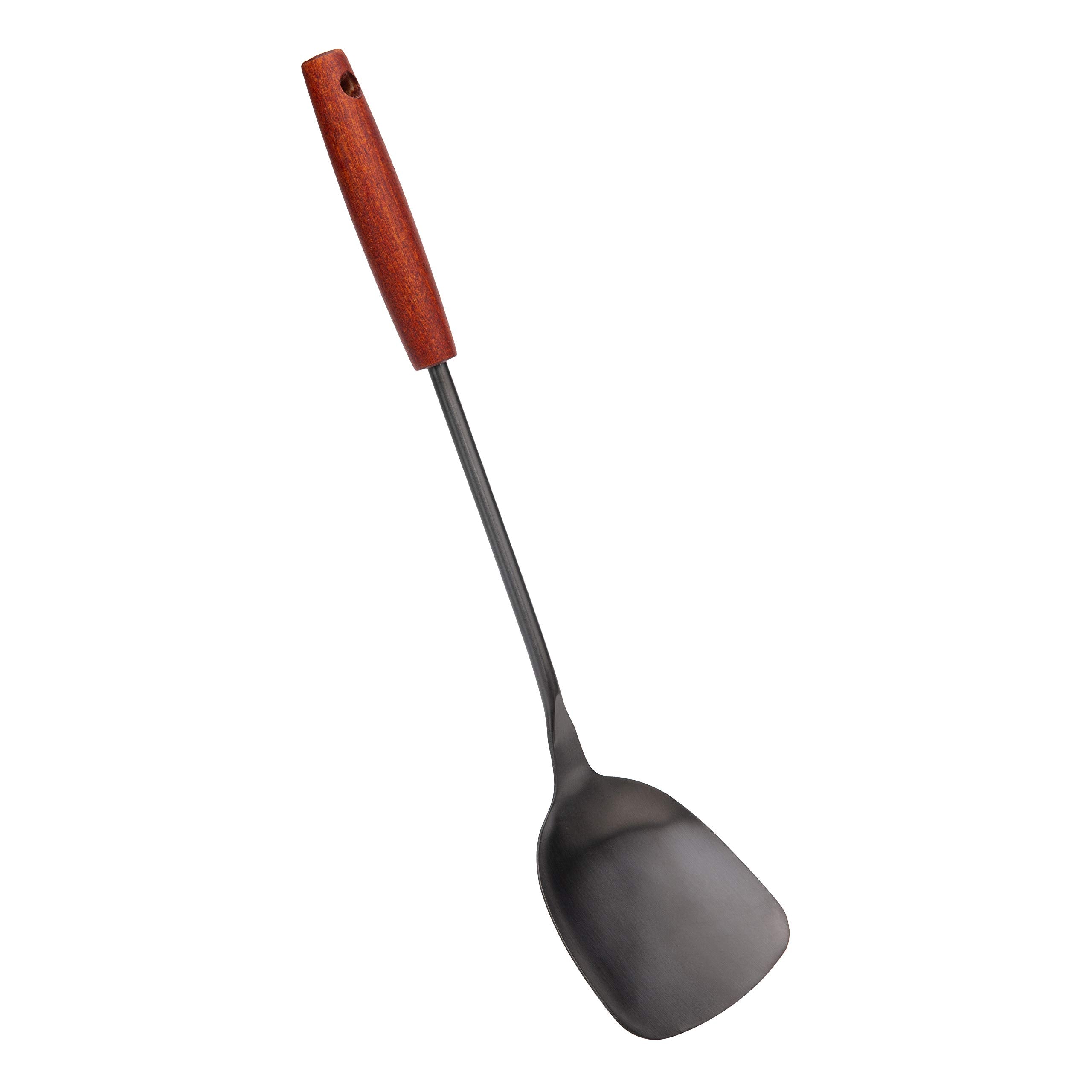 Wok Spatula 15 Inches Spatulas For Wok, Stainless Steel Metal Wok Spatulas For Kitchen Use Cooking Utensils Spatula For Cooking