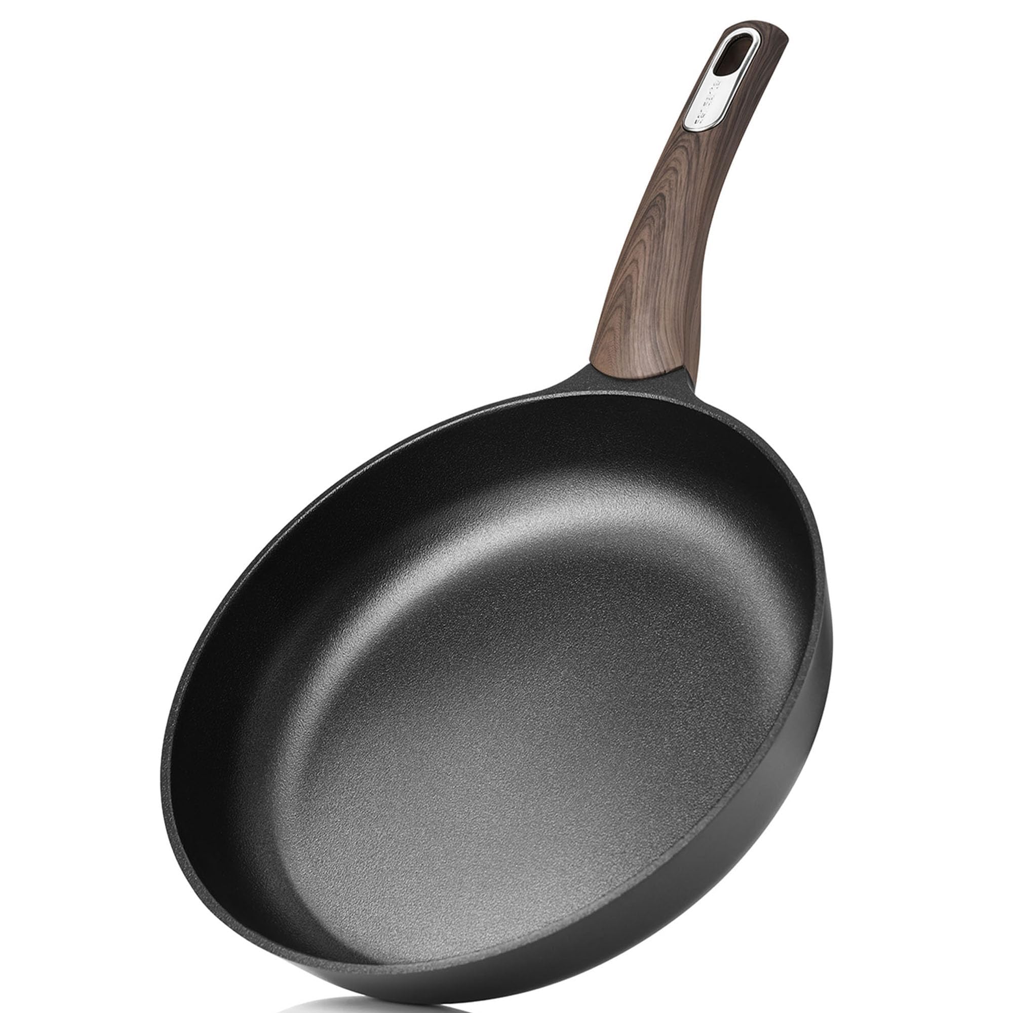 Sensarte Nonstick Frying Pan Skillet 24Cm Non Stick Egg Pan Omelette Pans, Healthy Kitchen Cooking ChefS Pan, Free Of Intention