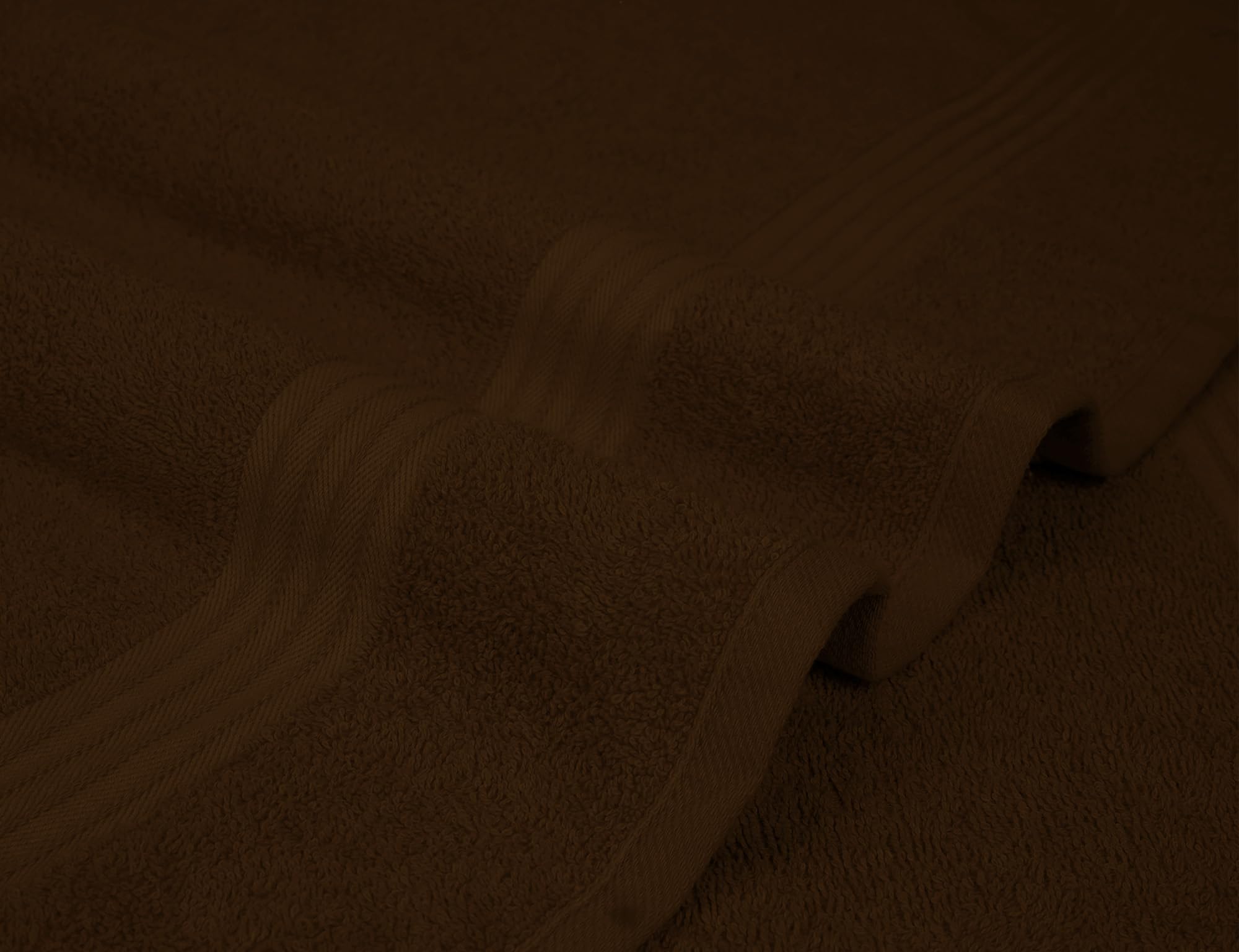 Textila 100% Cotton Bath Sheet Towels - Jumbo Size 35X70 Inches, Ultra Soft And Absorbent, (2 Pack - Brown) Luxury Oversized Tow