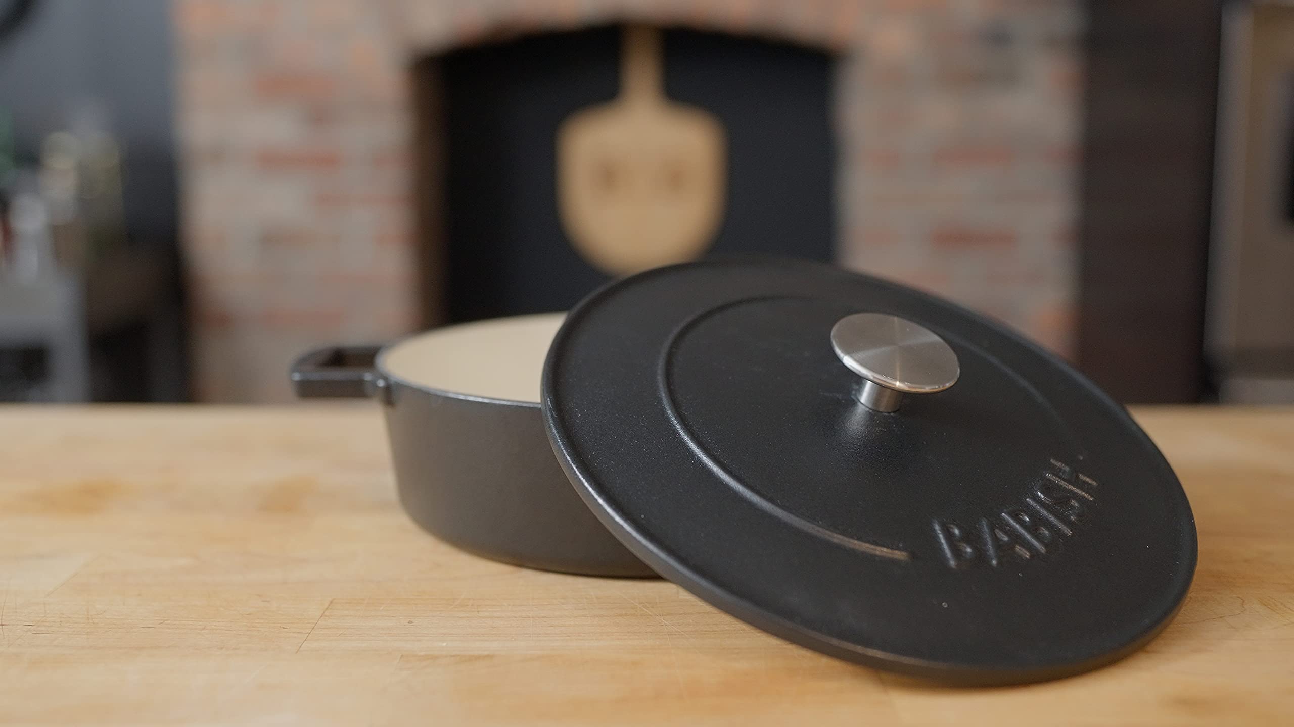 Babish 3Qt Cast Iron Braiser