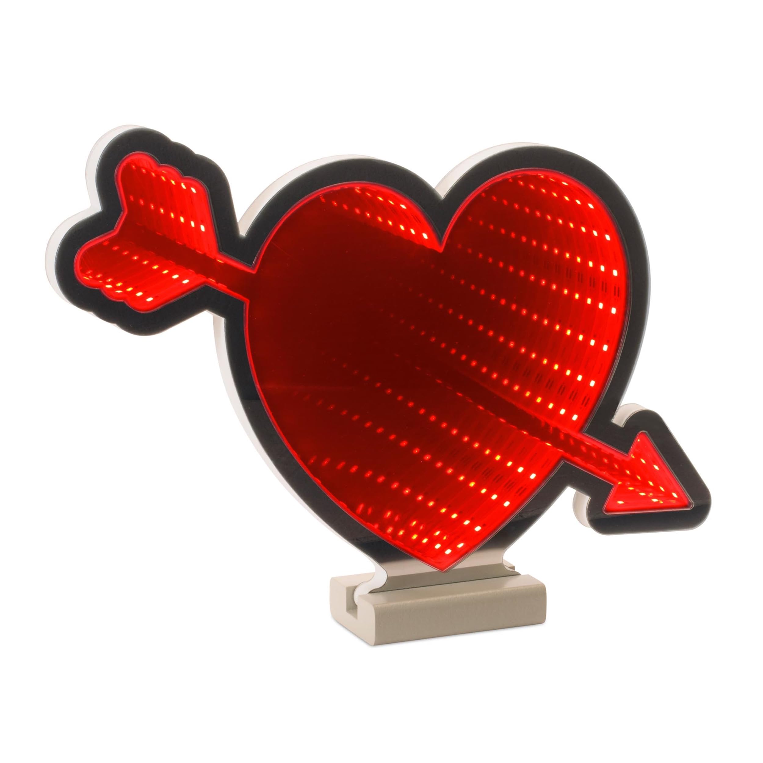 Heart and Arrow Ekkolight 12H Acrylic UL Plug