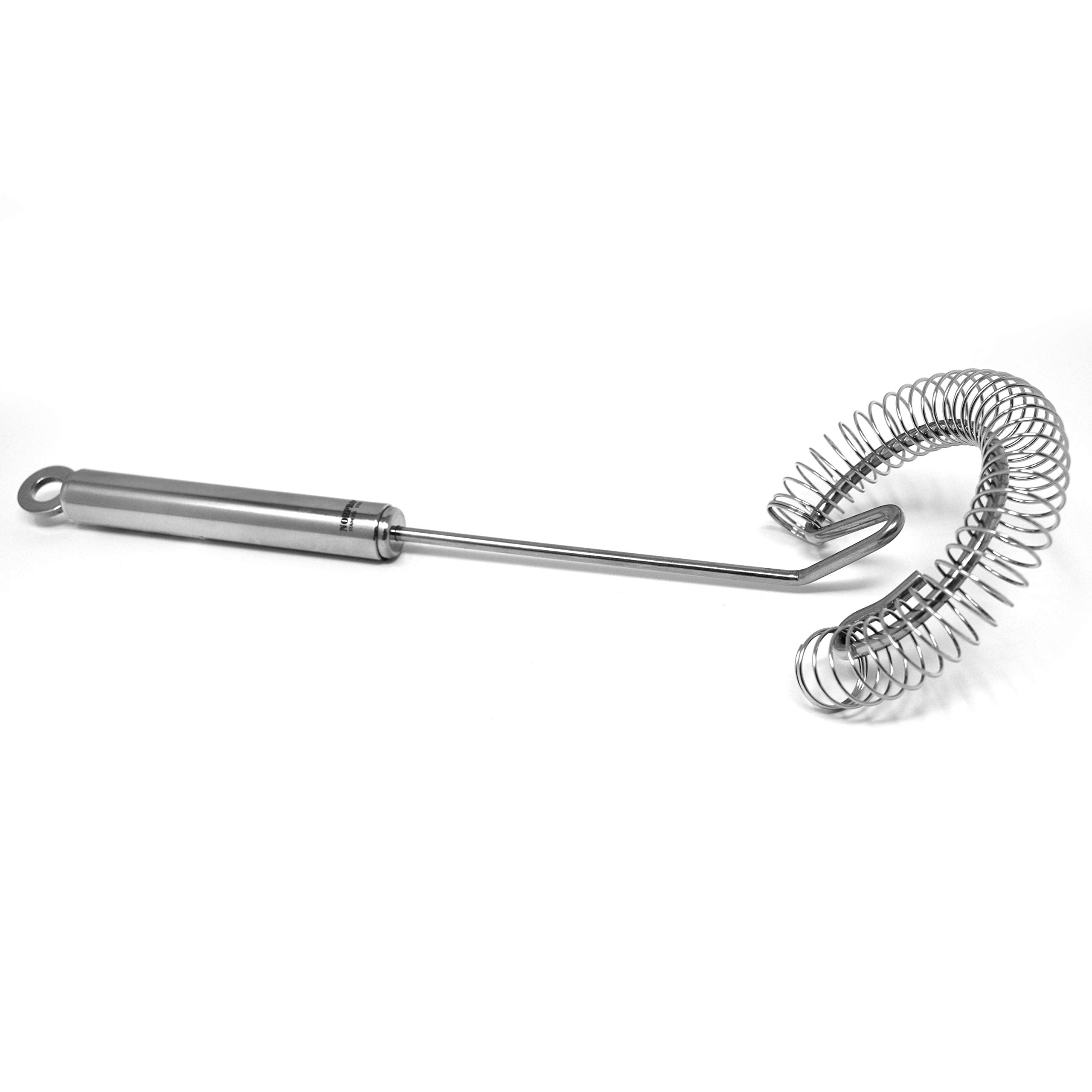 Norpro Krona Sauce Master Whisk, 11.5in Silver Stainless Steel, Model 2328
