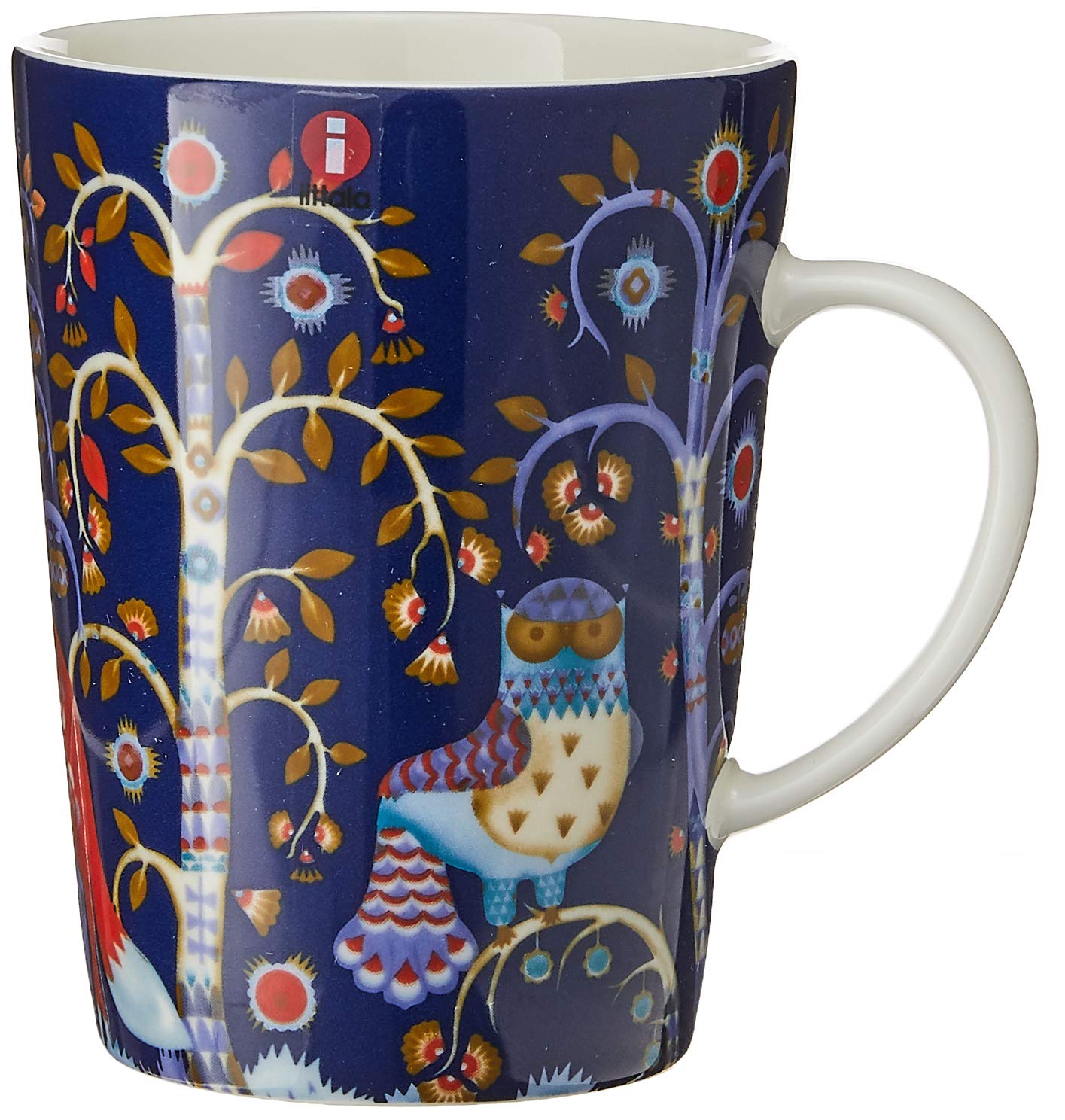Iittala Taika Mug, Blue, 13Ounce