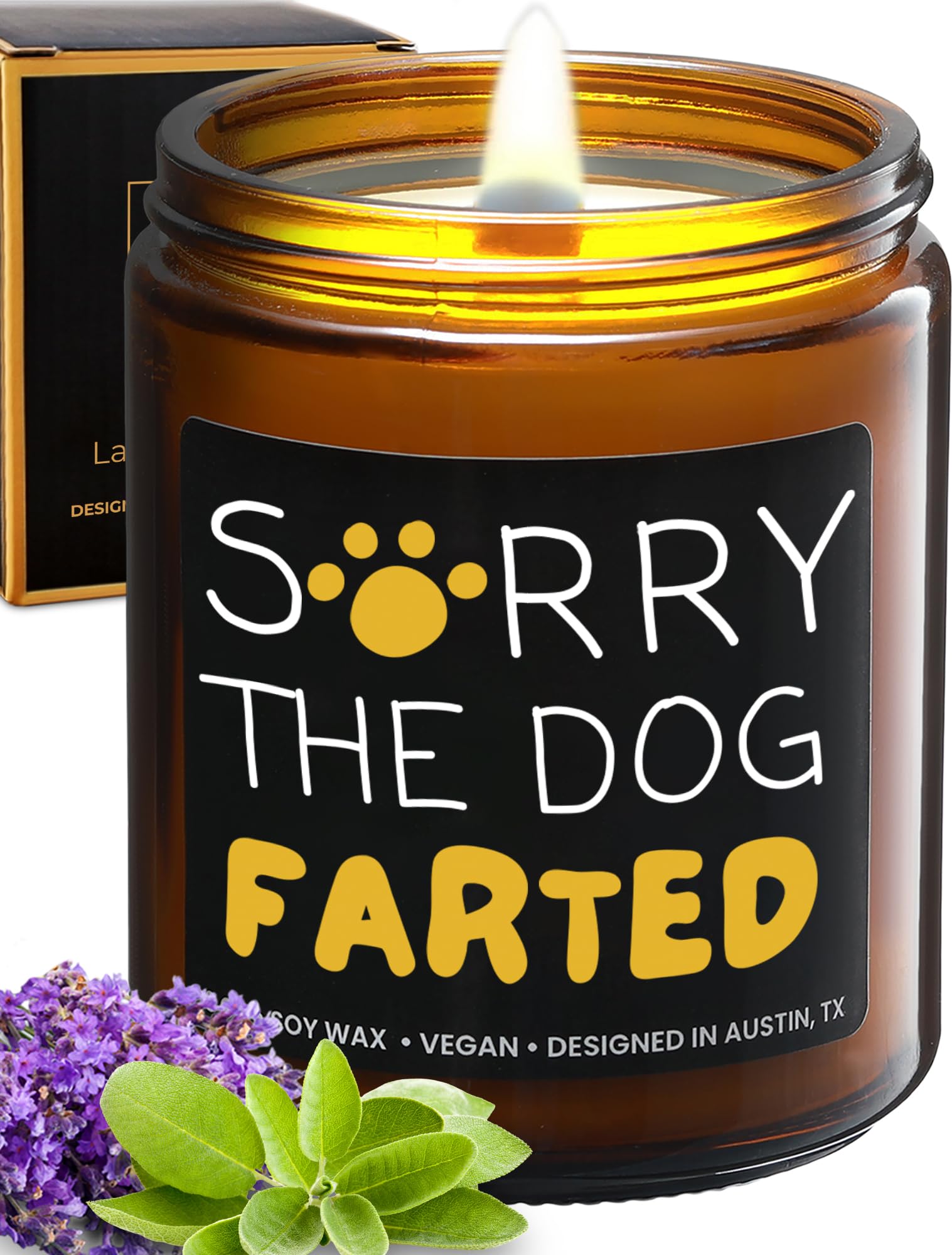 Funny Dog Mom Candle, Funny Dog Mom Gifts For Women Funny, Dog Dad Gifts For Men, Dog Gifts For Dog Lovers, Dog Lovers Gifts For