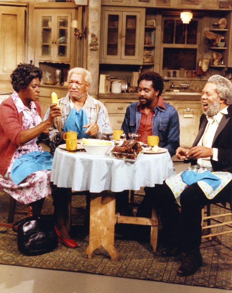 Sanford & Son Dinning Portrait Photo Print (8 X 10)
