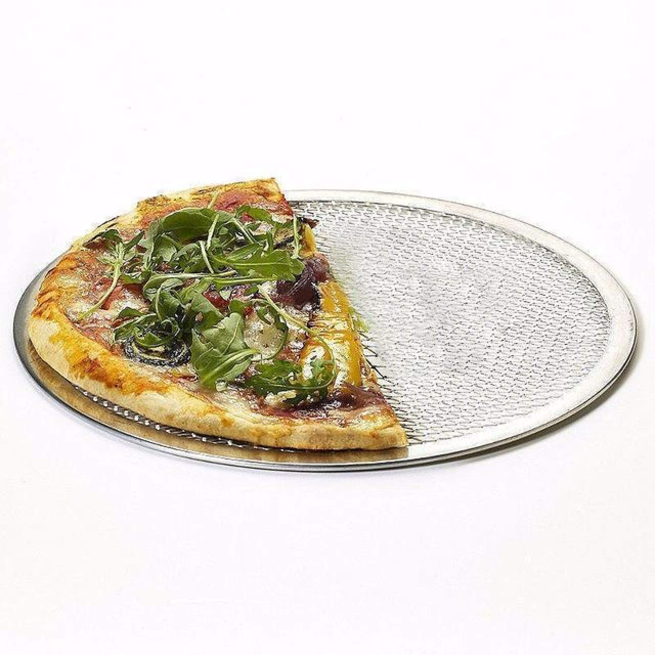 Zenshop Diameter 10 Inch Pure Aluminium Pizza Screen. (Set Of 4 Piece)