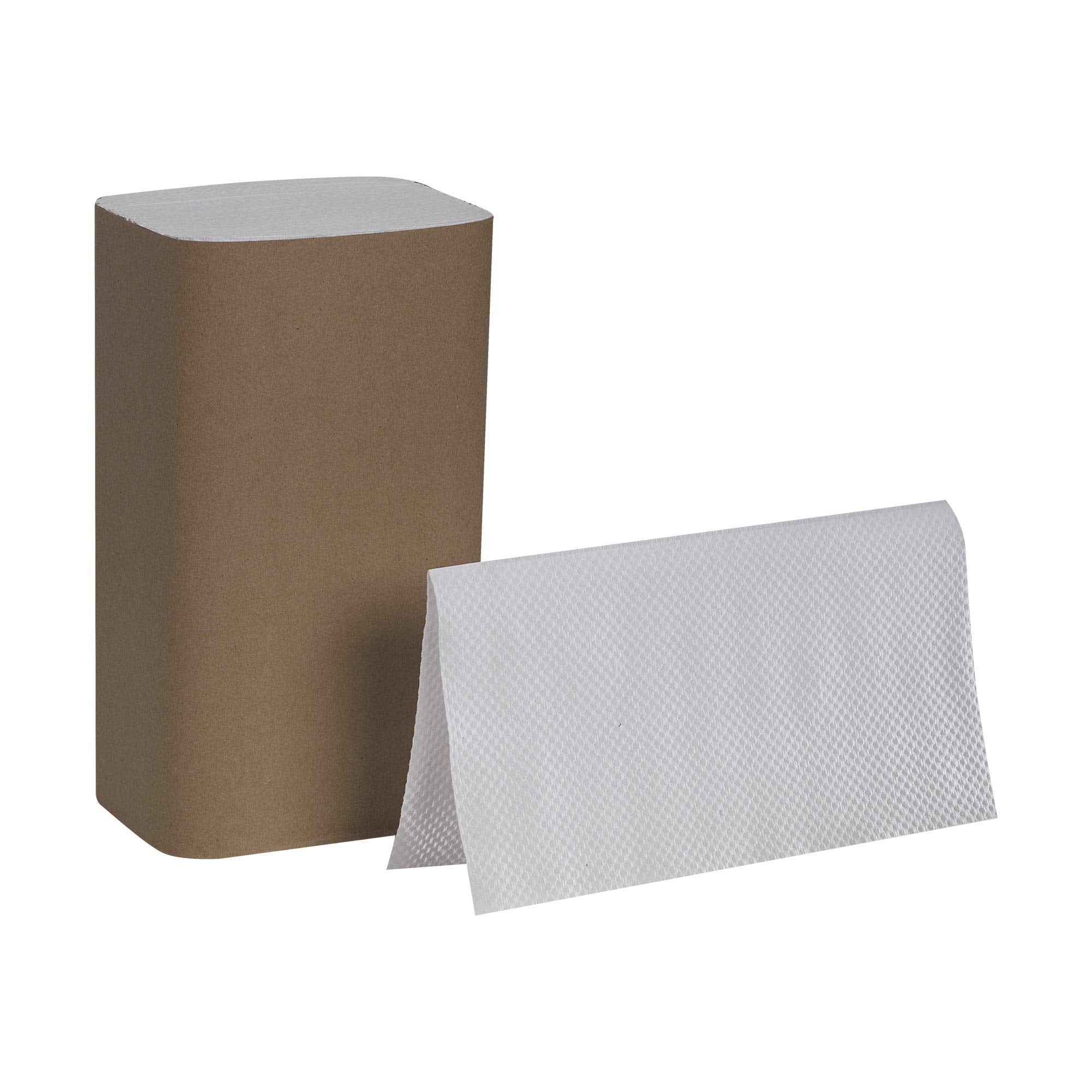 Pacific Blue Basic S-Fold Recycled Paper Towels (Previously Branded Envision) By Gp Pro (Georgia-Pacific), White, 20904, 250 Tow