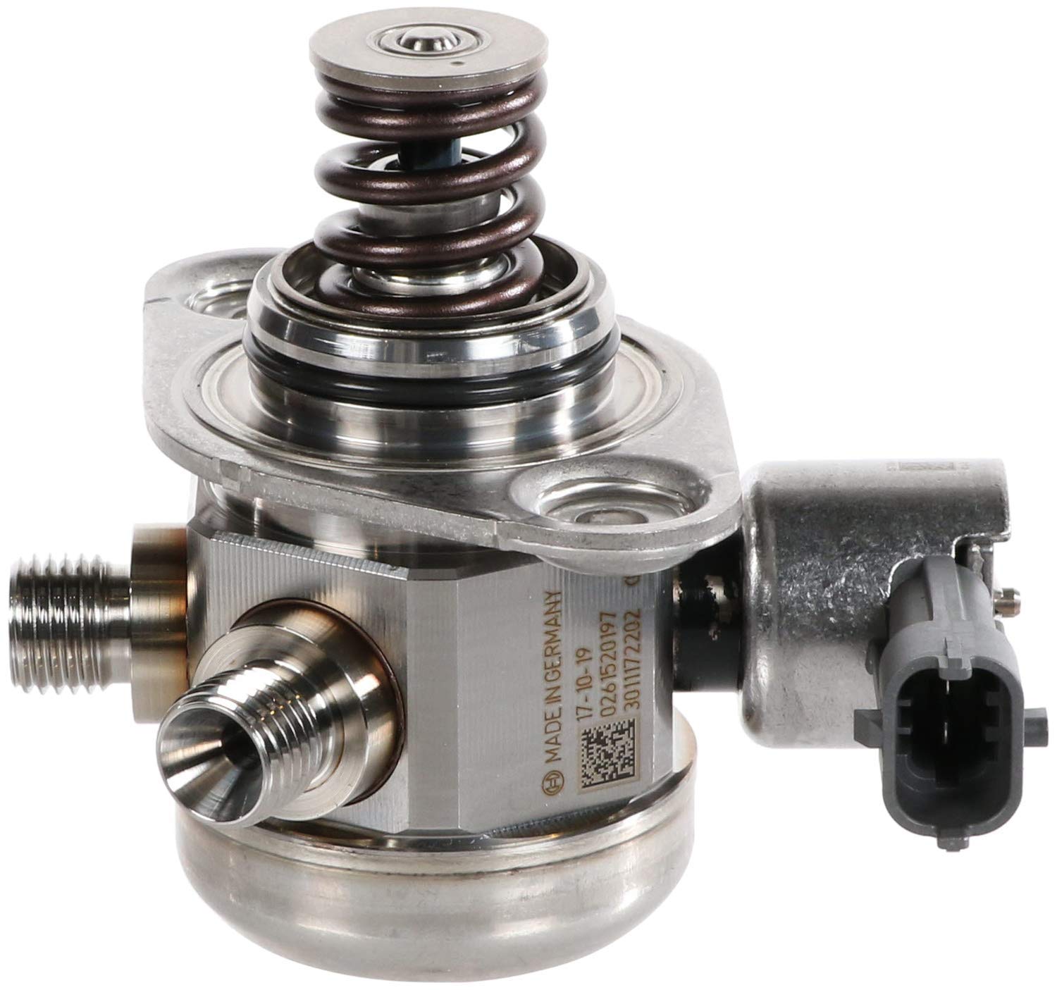 Bosch 66806 Gdi High Pressure Fuel Pump For Land Rover: 2017-18 Discovery, 2013-16 Lr4, 2013-18 Range Rover, 2013-18 Range Rover