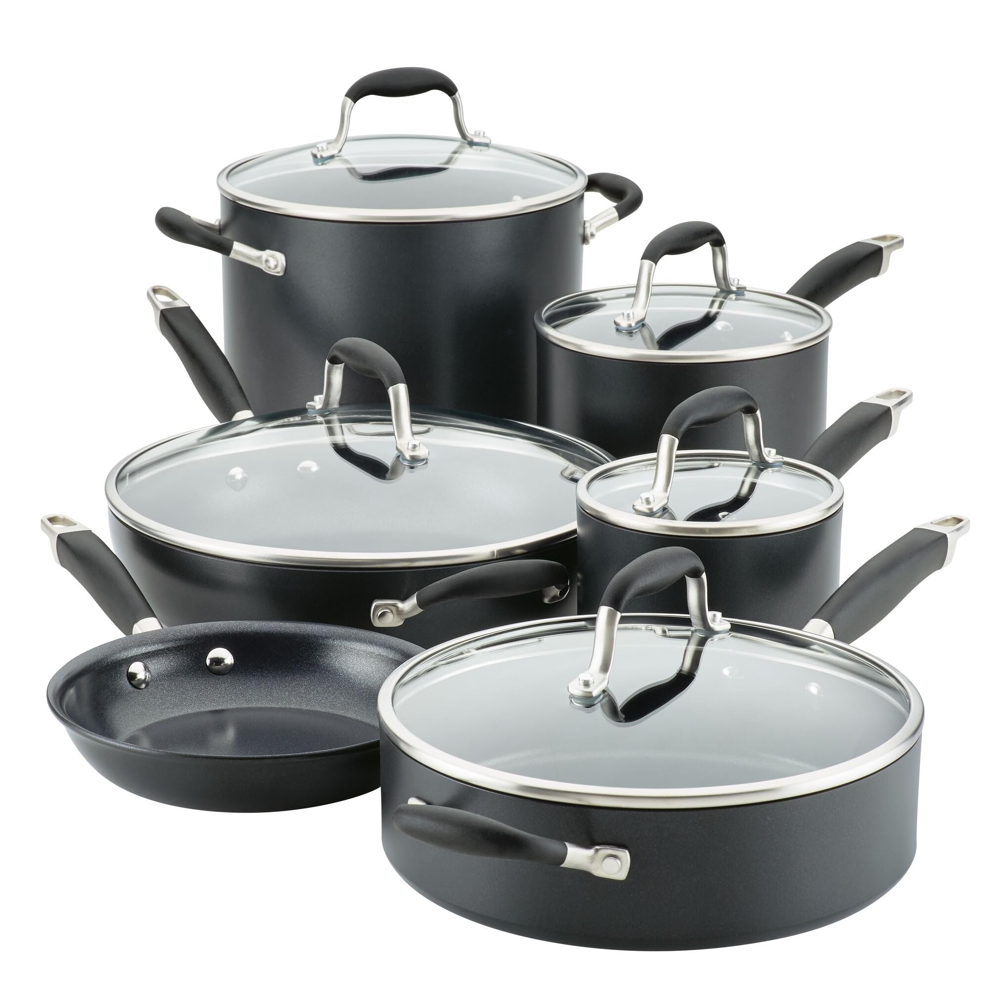 Anolon Advanced Home Hard Anodized 11Piece Cookware Set