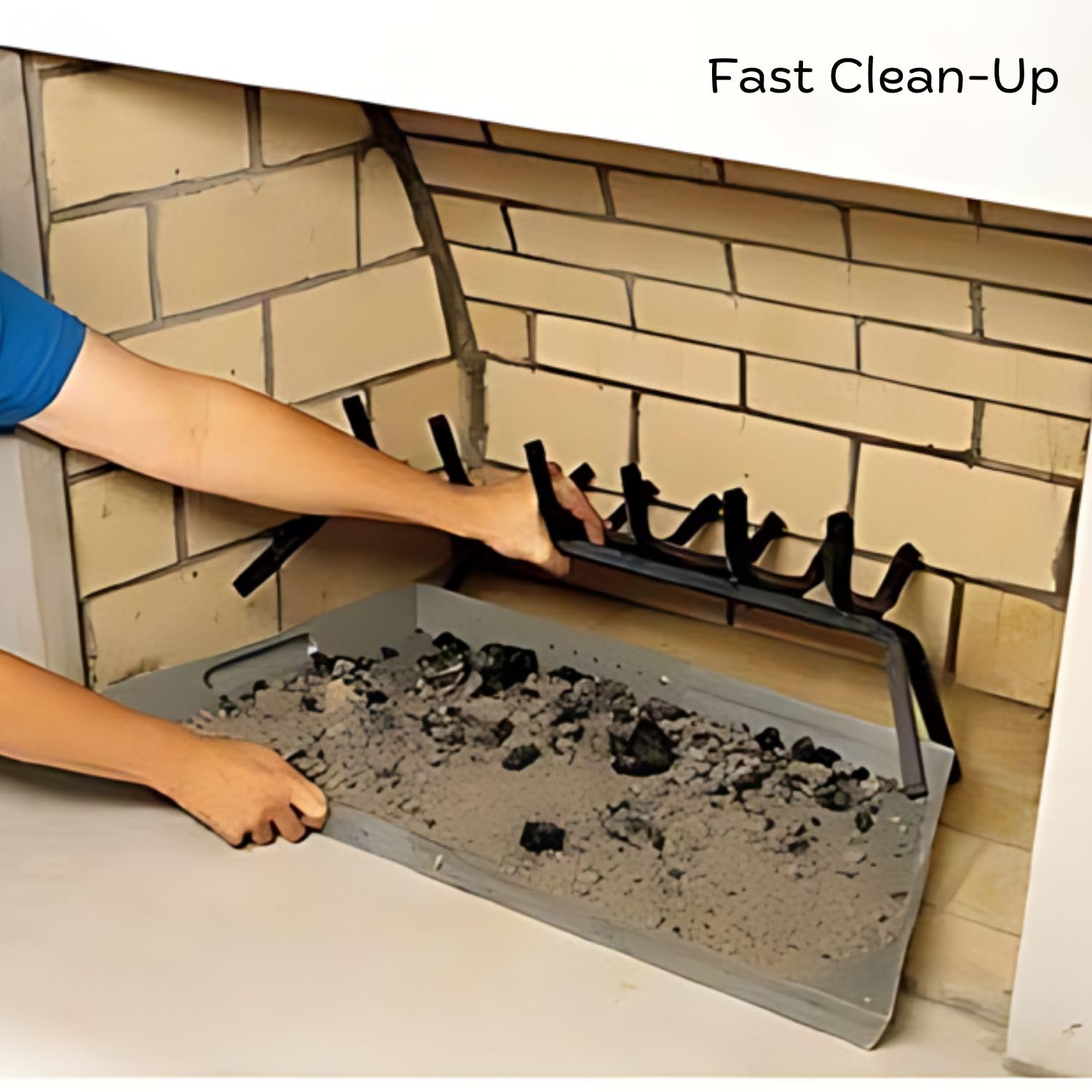 Bwk1360 Fireplace Tray