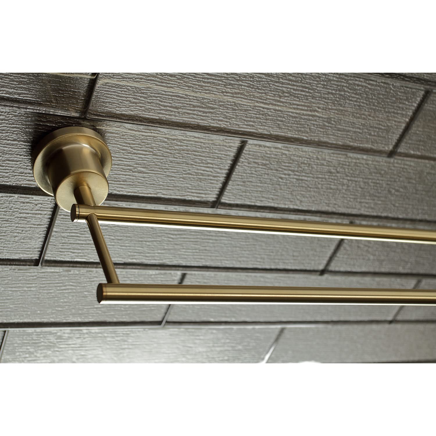 Kingston Brass BAH8213478PB Concord 5-Piece Bathroom Accessory Sets  Polished Brass