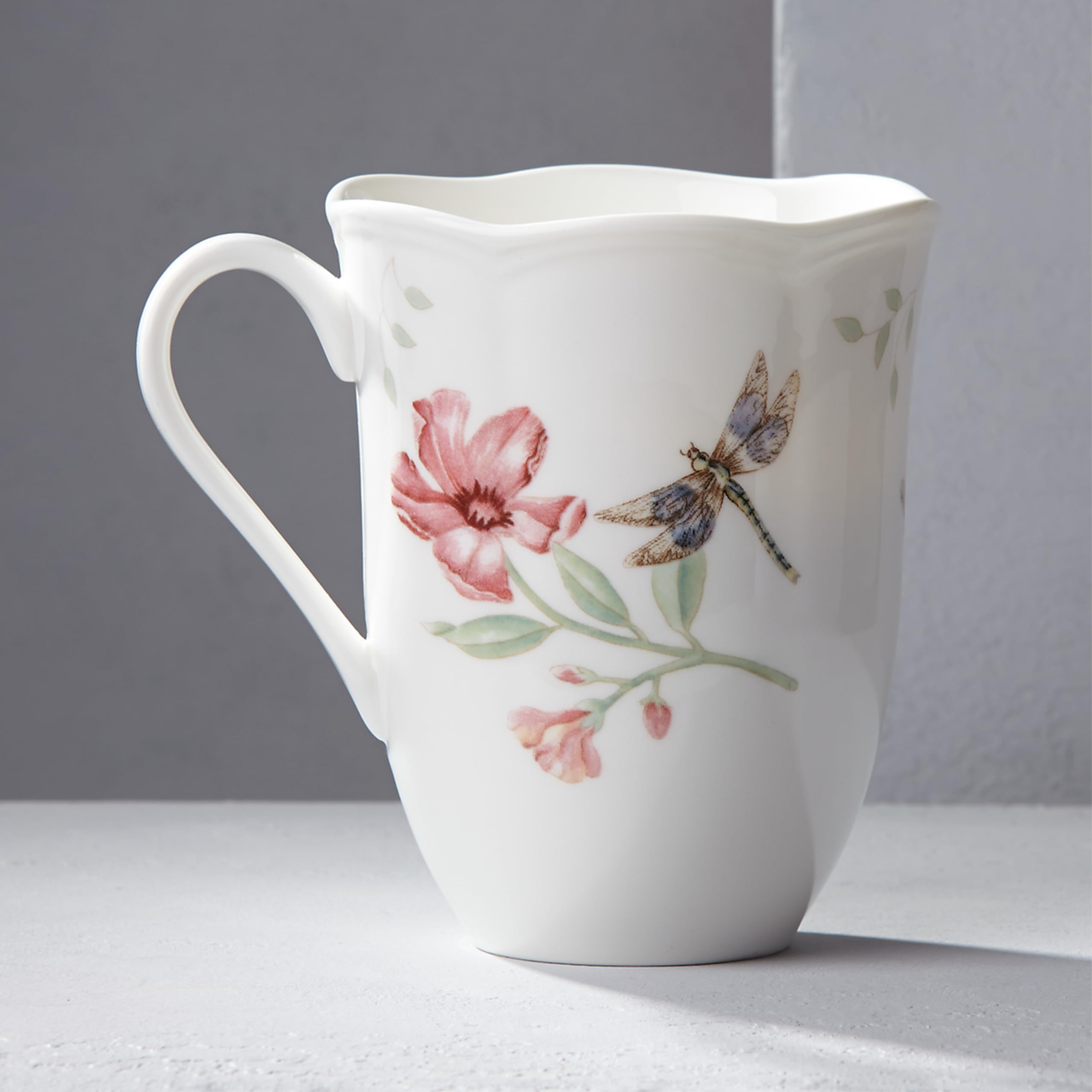 Lenox Butterfly Meadow Orange Sulphur Mug -