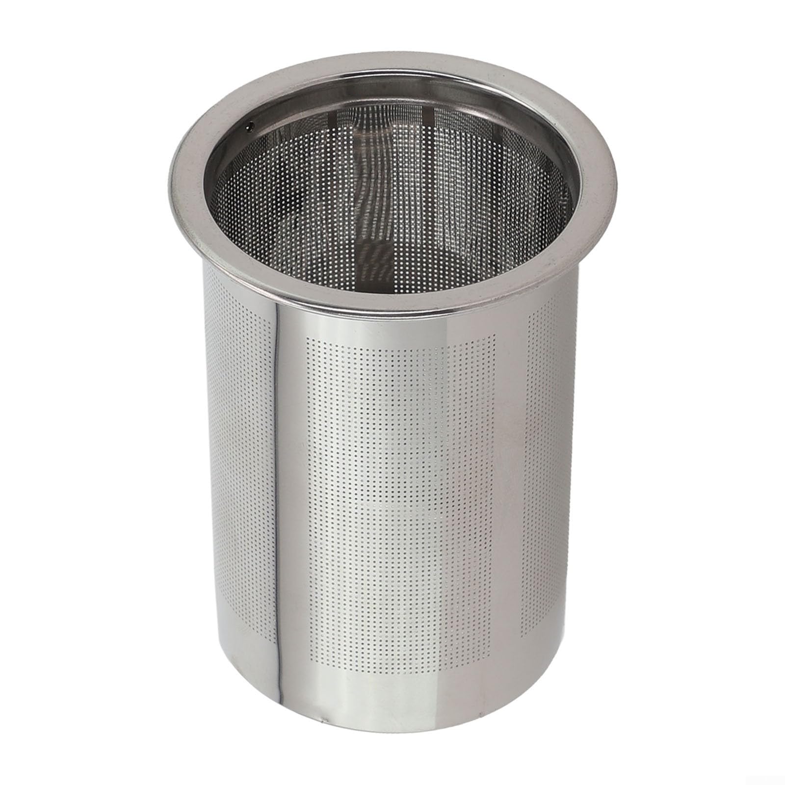 Reusable Stainless Steel Coffee Strainer with Fine Mesh for Cold Brew or Tea Infusion, Smooth Low Acid Flavor, Easy to Clean Dis