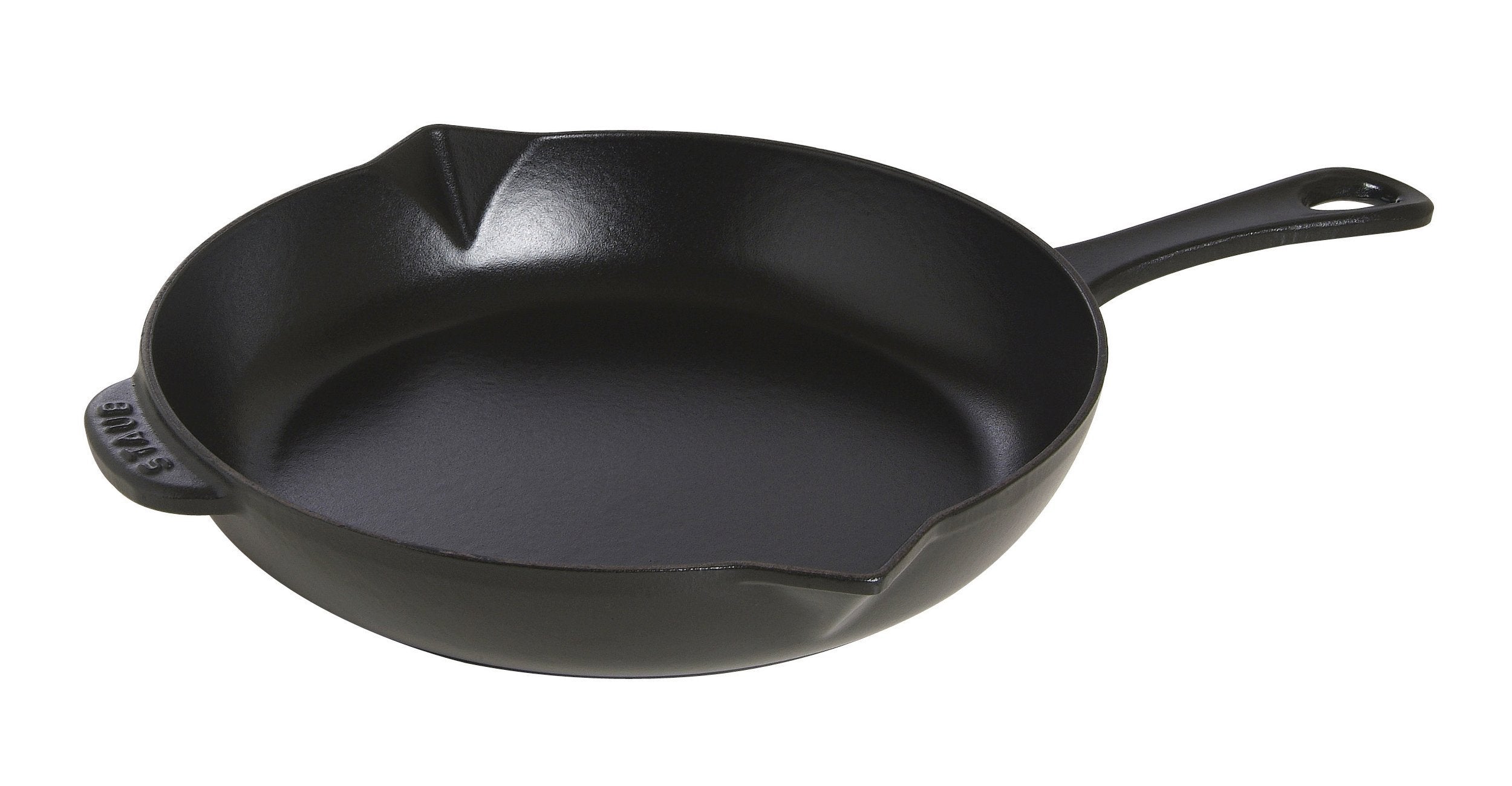Staub Cast Iron Fry Pan, Black, 25 Cm