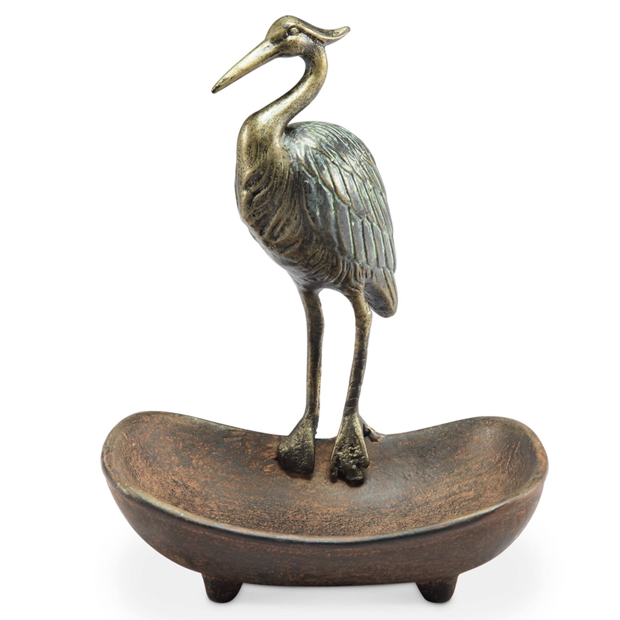 Anecdotal Aardvark Heron Soap Dish