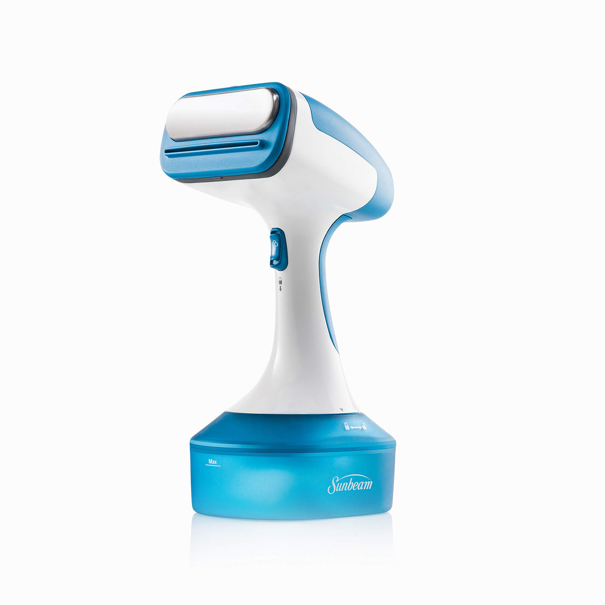 Sunbeam 1200W Steam Burst Handheld Steamer For Clothes, Dual Steam Settings, 30-Second Fast Head-Up, Bristle Brush Attachment, W