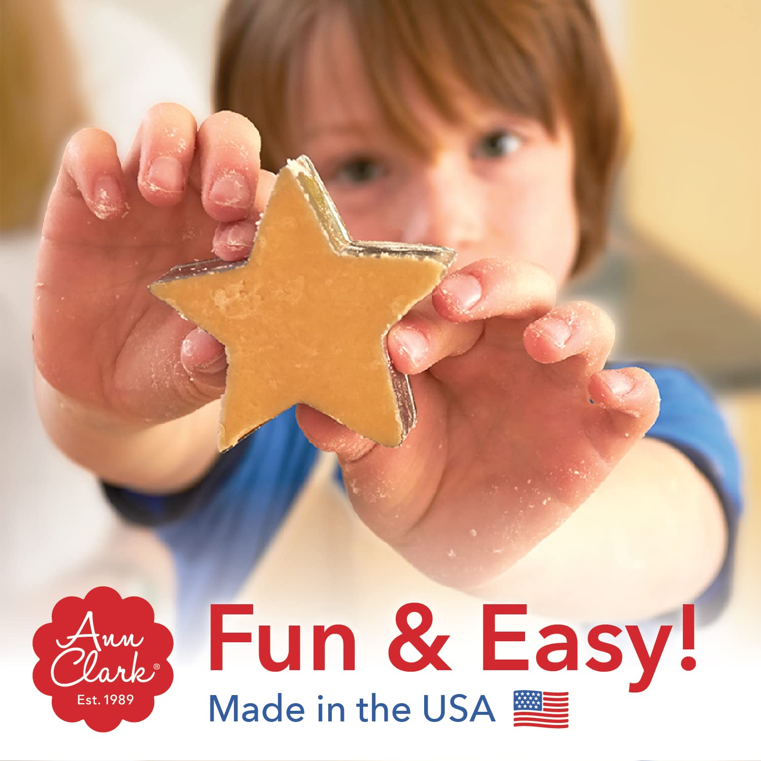 Backpack Cookie Cutter, 3.75'' Made In Usa By Ann Clark