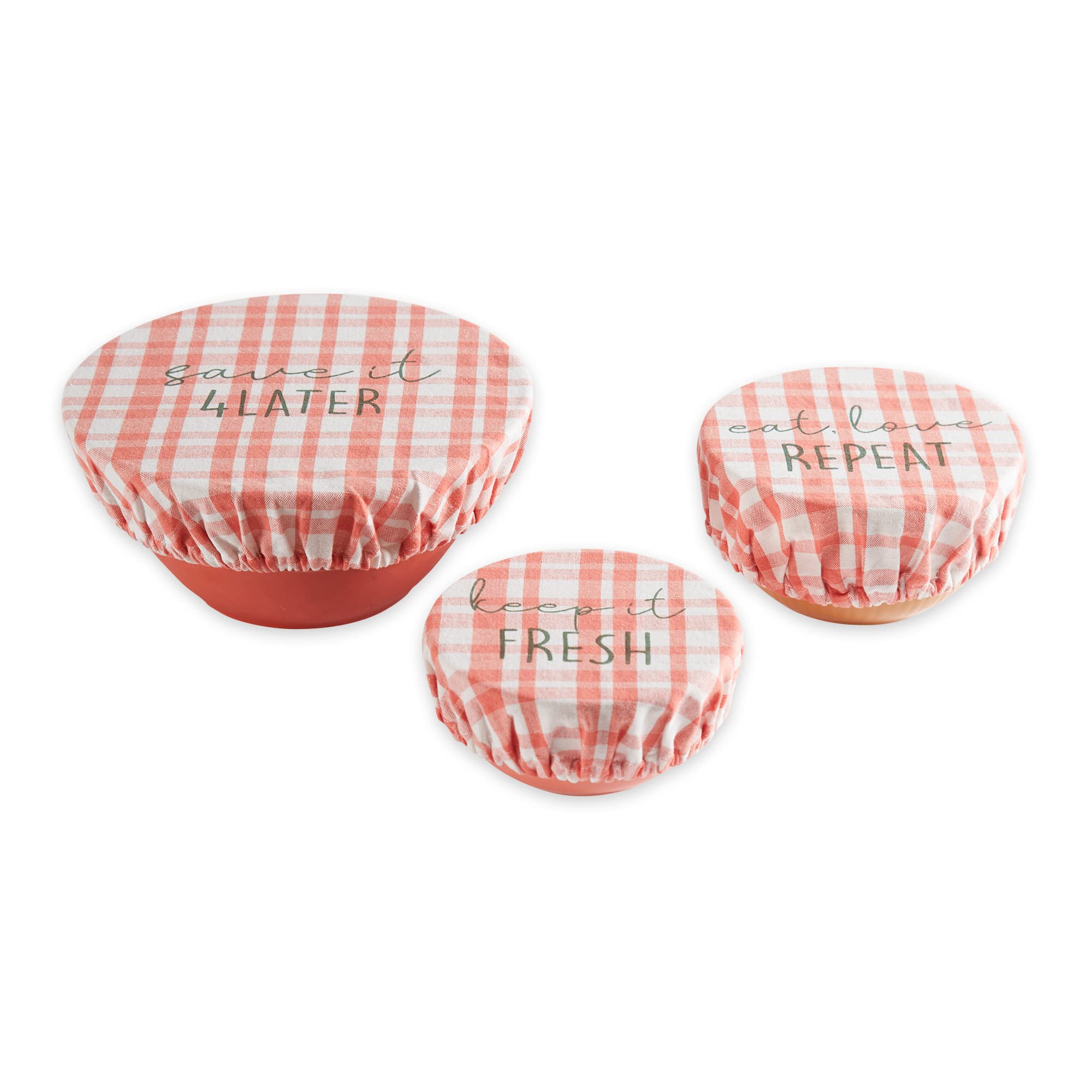 CORAL KEEP IT FRESH REUSABLE DISH COVER SET/3