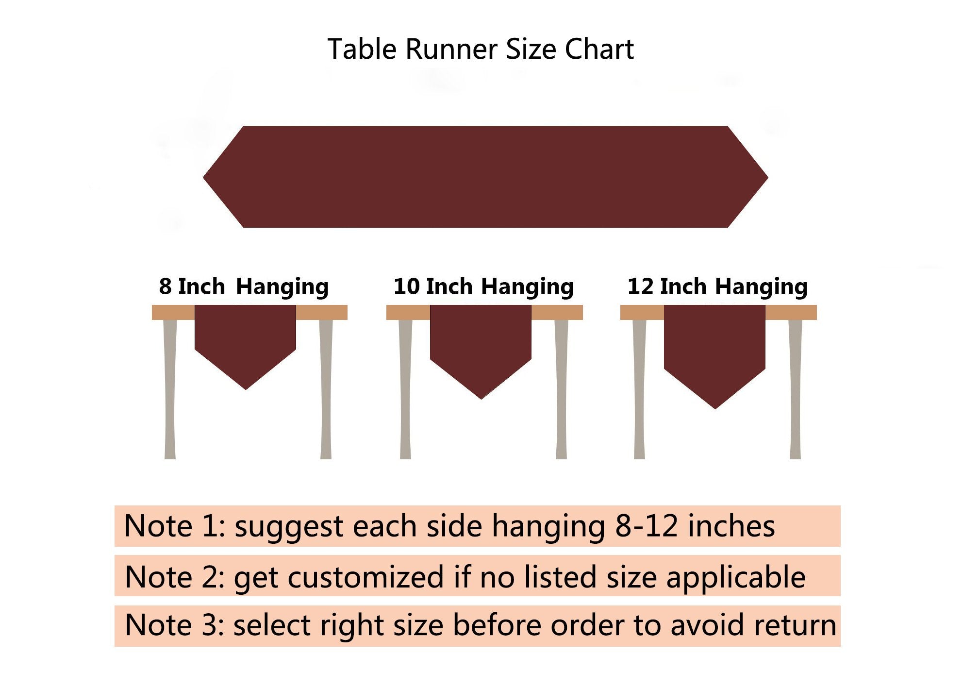 Simhomsen Christmas Holiday Poinsettia Table Runners, Dresser Scarves 13    54 Inch-
