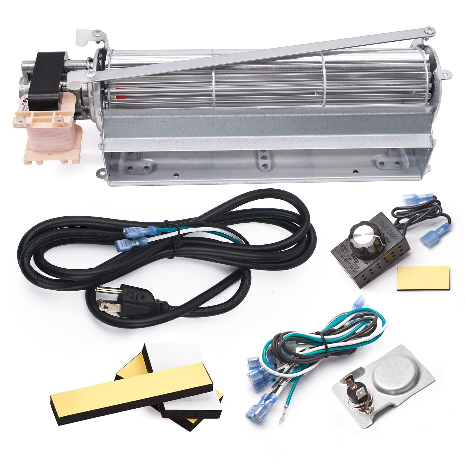 Criditpid BLOT BLOTMC Fireplace Blower Kit for Monessen, Majestic, Martin, Vermont Castings, Fireplace Blower Fan Replacement fo