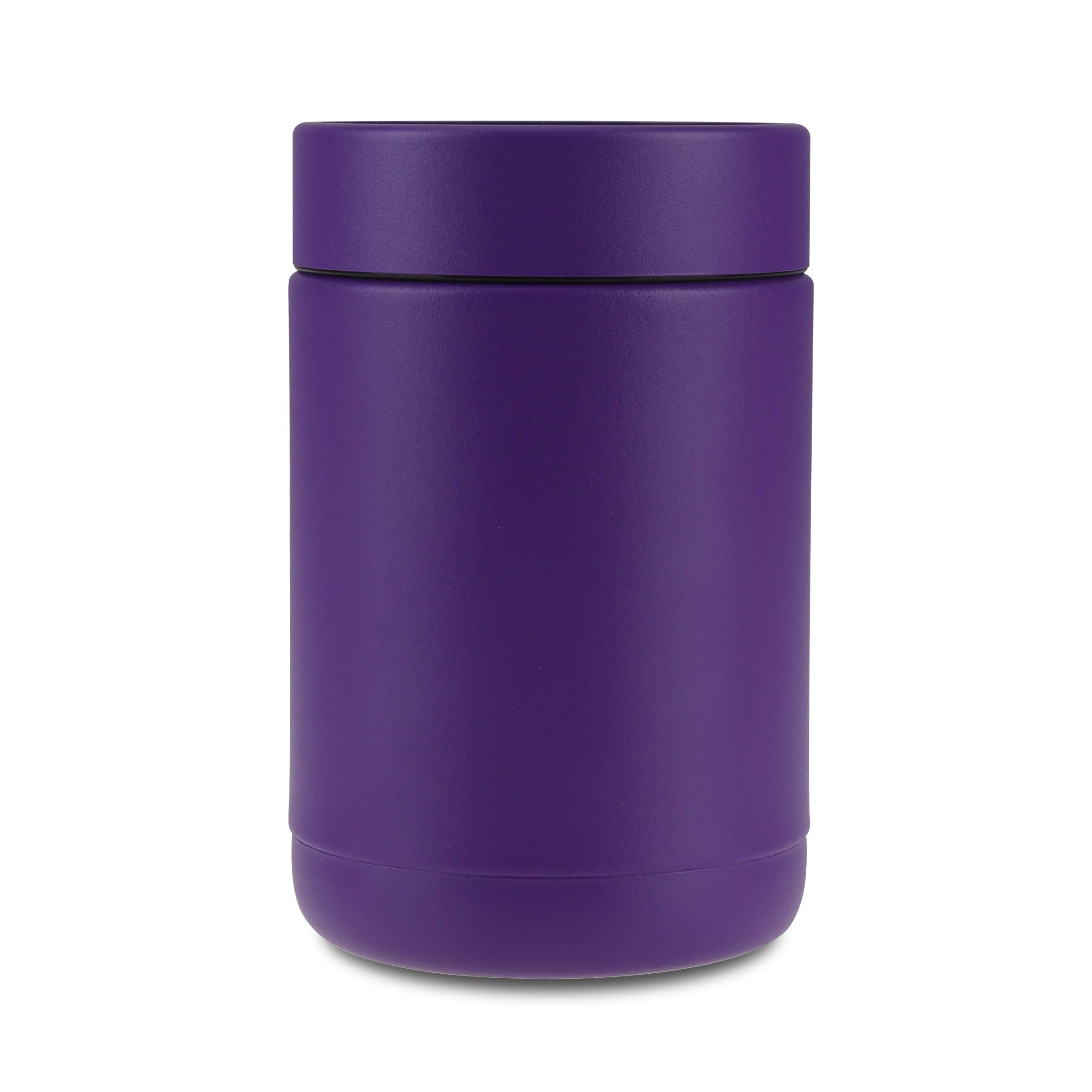 Tahoe Trails 12 Oz Stainless Steel Double Wall Vacuum Insulated Can Cooler(Purple)